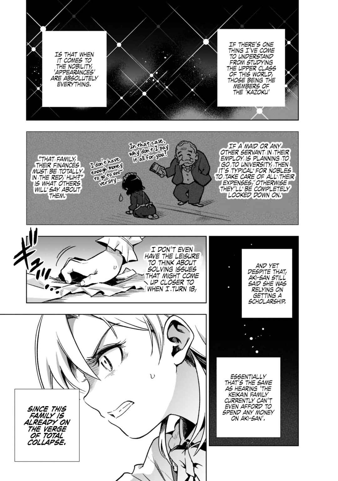 Page 16 Chapter 2 Gendai Shakai de Otome Game no Akuyaku Reijou wo Suru no wa Chotto Taihen
