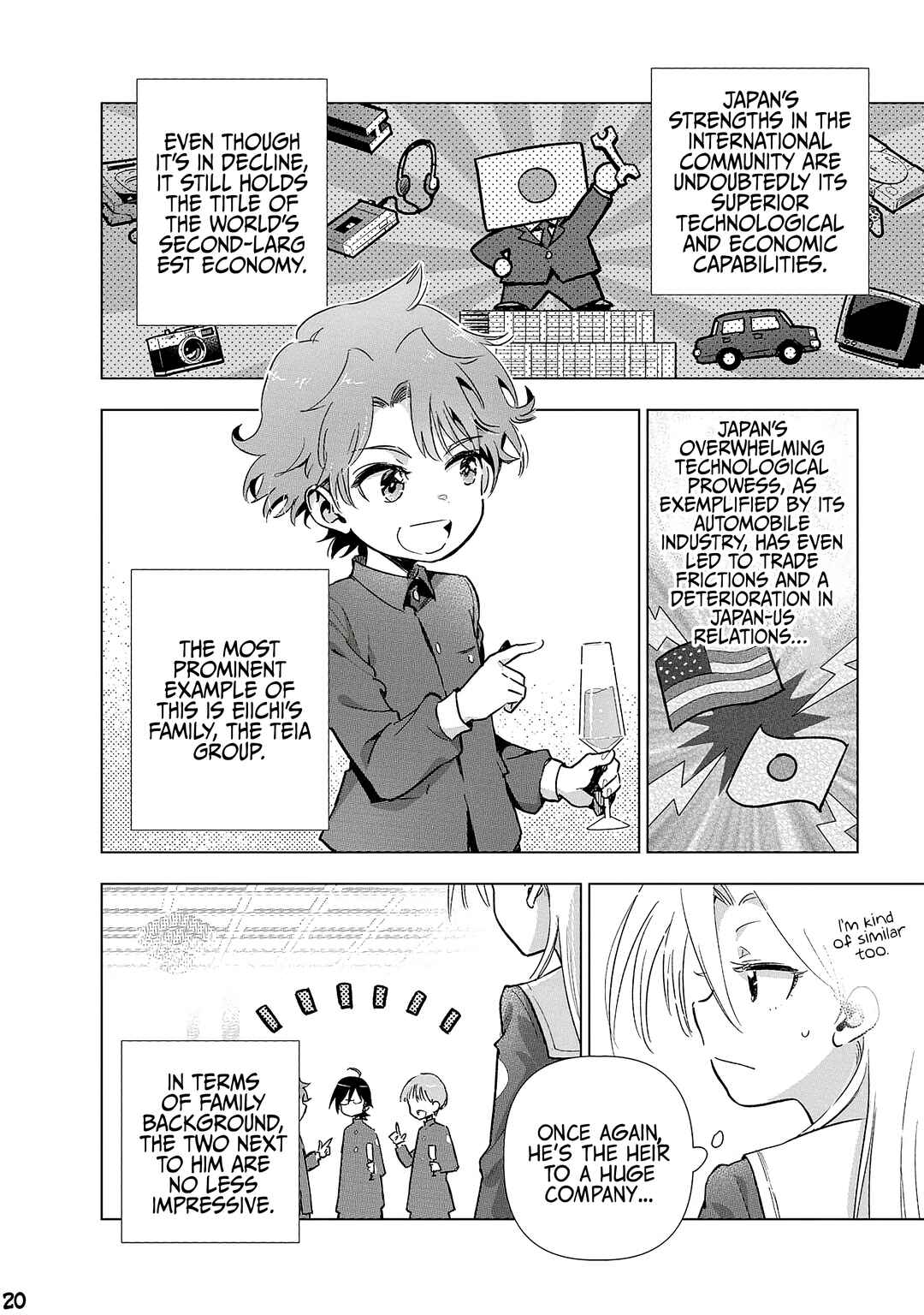Page 21 Chapter 21 Gendai Shakai de Otome Game no Akuyaku Reijou wo Suru no wa Chotto Taihen