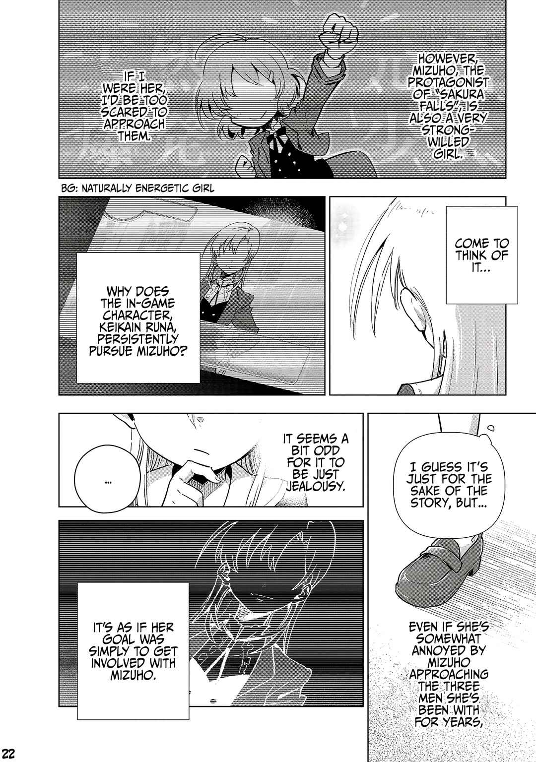 Page 23 Chapter 21 Gendai Shakai de Otome Game no Akuyaku Reijou wo Suru no wa Chotto Taihen
