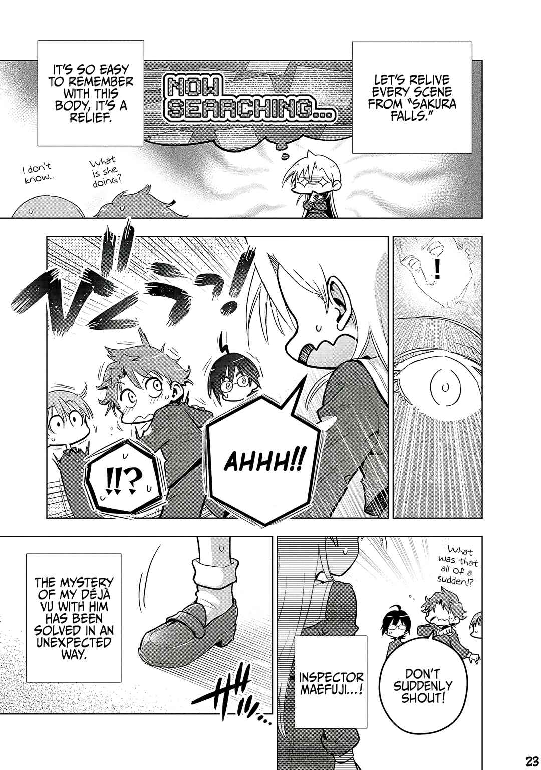 Page 24 Chapter 21 Gendai Shakai de Otome Game no Akuyaku Reijou wo Suru no wa Chotto Taihen
