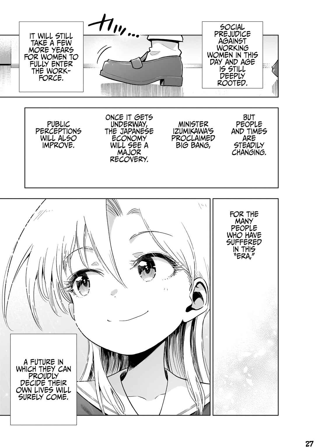 Page 28 Chapter 21 Gendai Shakai de Otome Game no Akuyaku Reijou wo Suru no wa Chotto Taihen