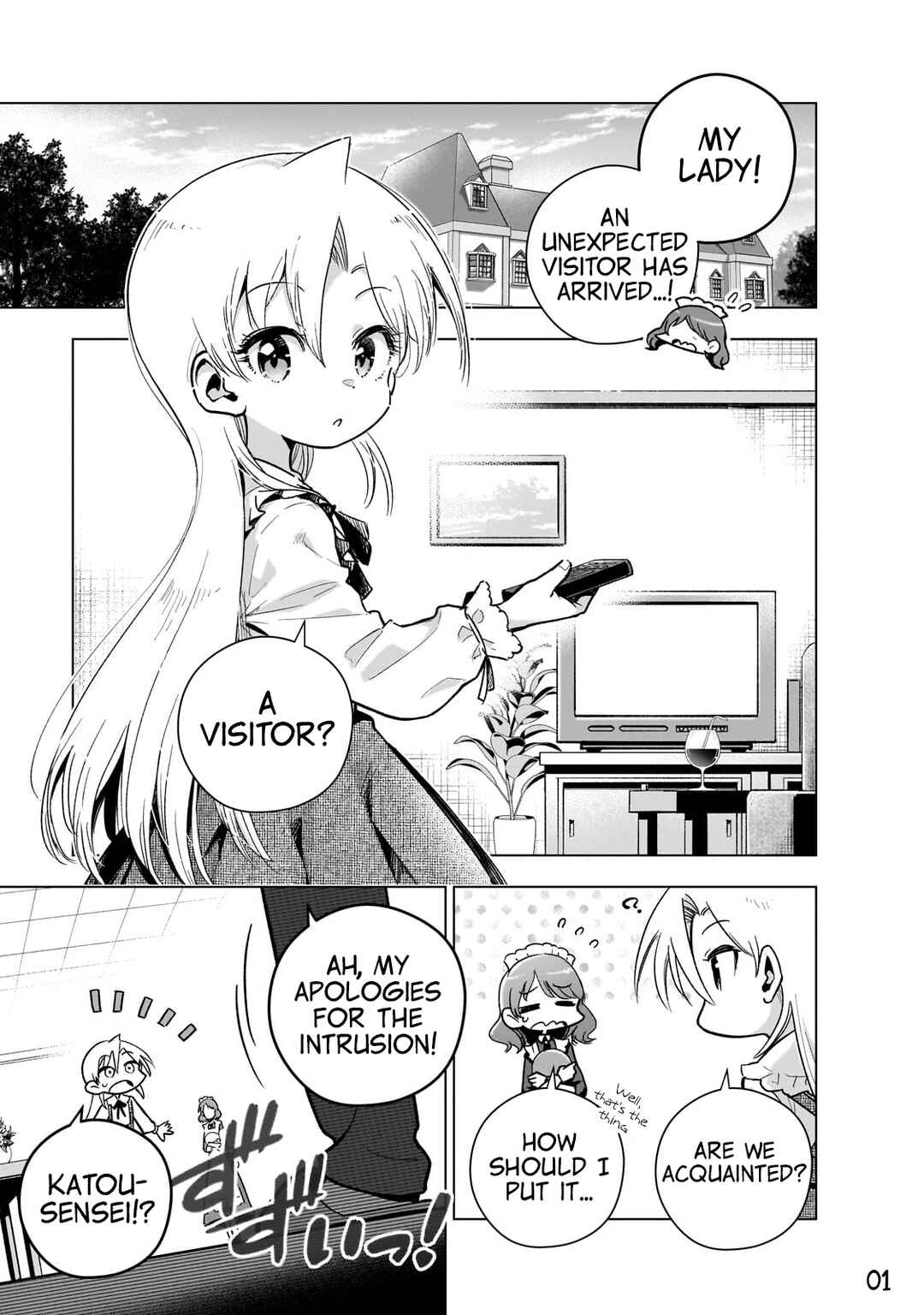 Page 1 Chapter 16 Gendai Shakai de Otome Game no Akuyaku Reijou wo Suru no wa Chotto Taihen