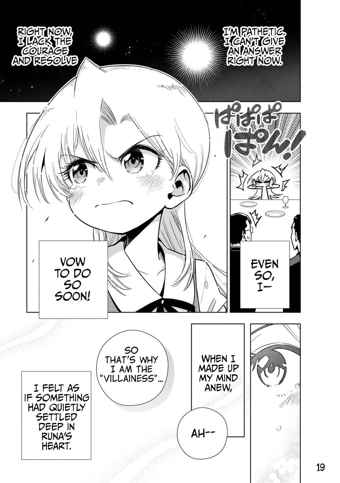 Page 19 Chapter 16 Gendai Shakai de Otome Game no Akuyaku Reijou wo Suru no wa Chotto Taihen