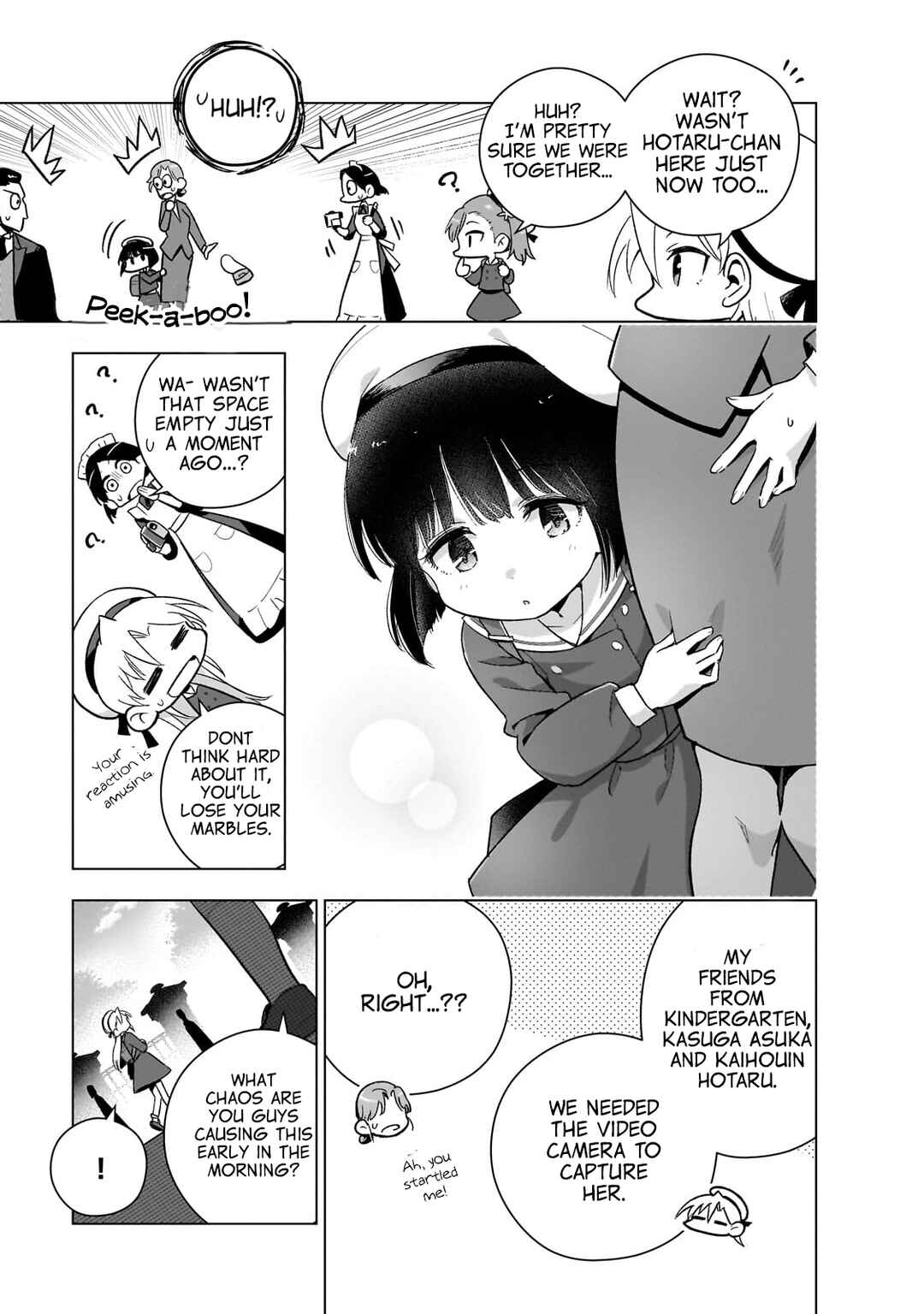 Page 10 Chapter 14.5 Gendai Shakai de Otome Game no Akuyaku Reijou wo Suru no wa Chotto Taihen