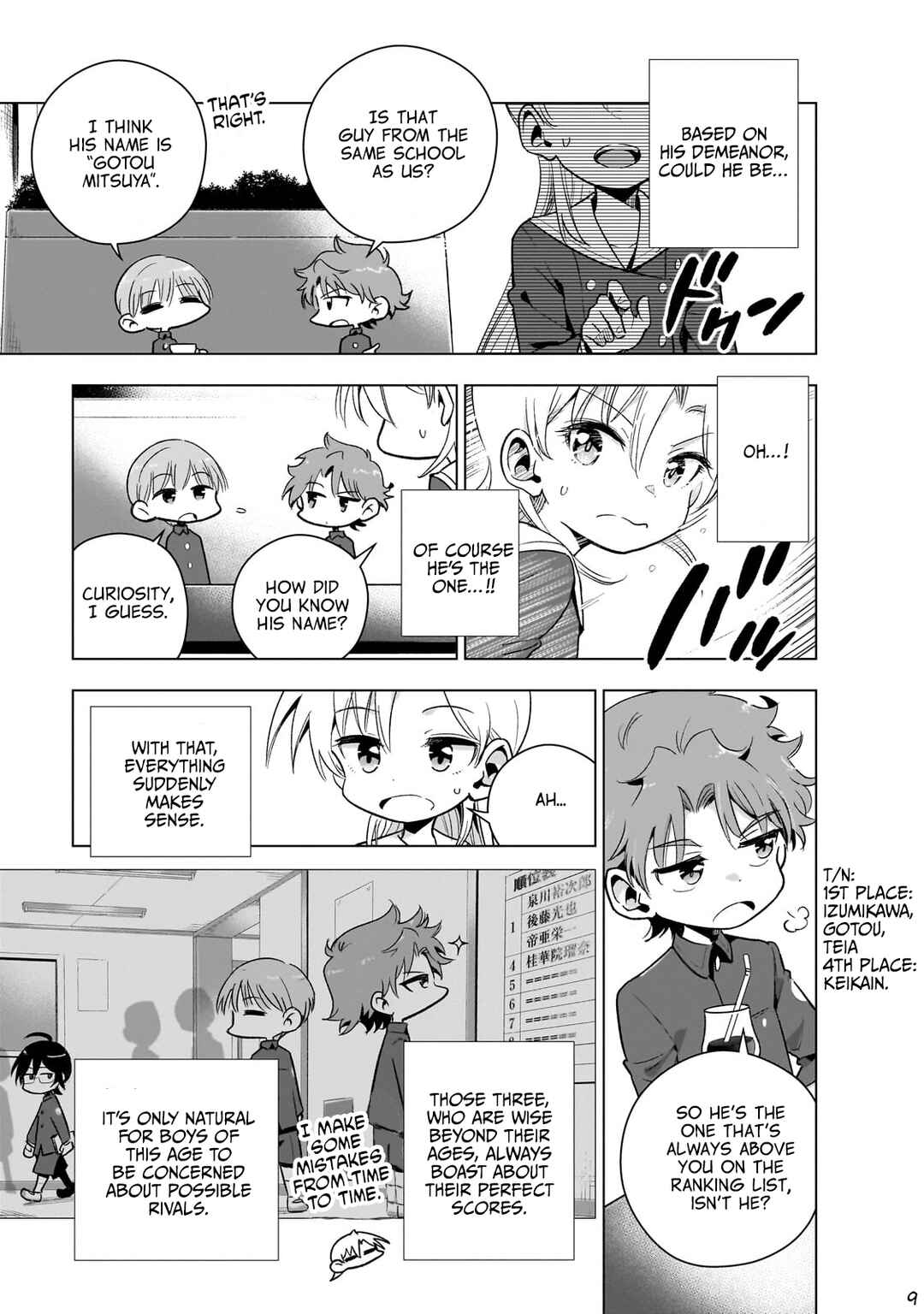 Page 10 Chapter 14 Gendai Shakai de Otome Game no Akuyaku Reijou wo Suru no wa Chotto Taihen