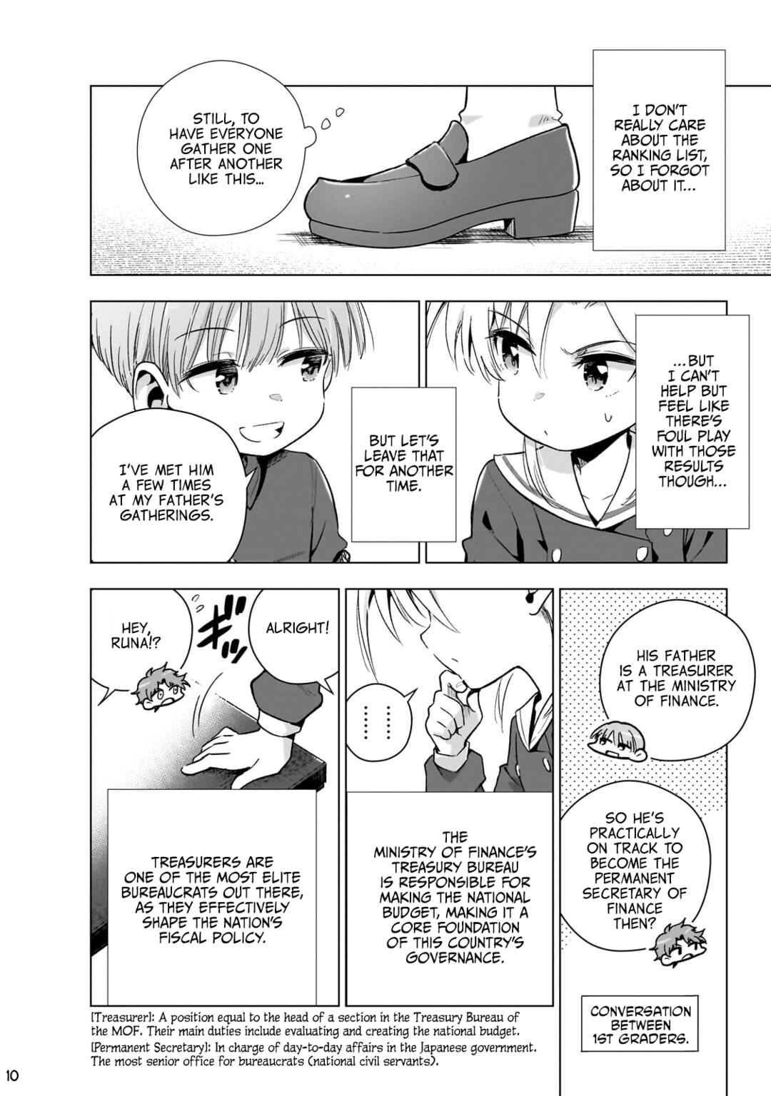Page 11 Chapter 14 Gendai Shakai de Otome Game no Akuyaku Reijou wo Suru no wa Chotto Taihen