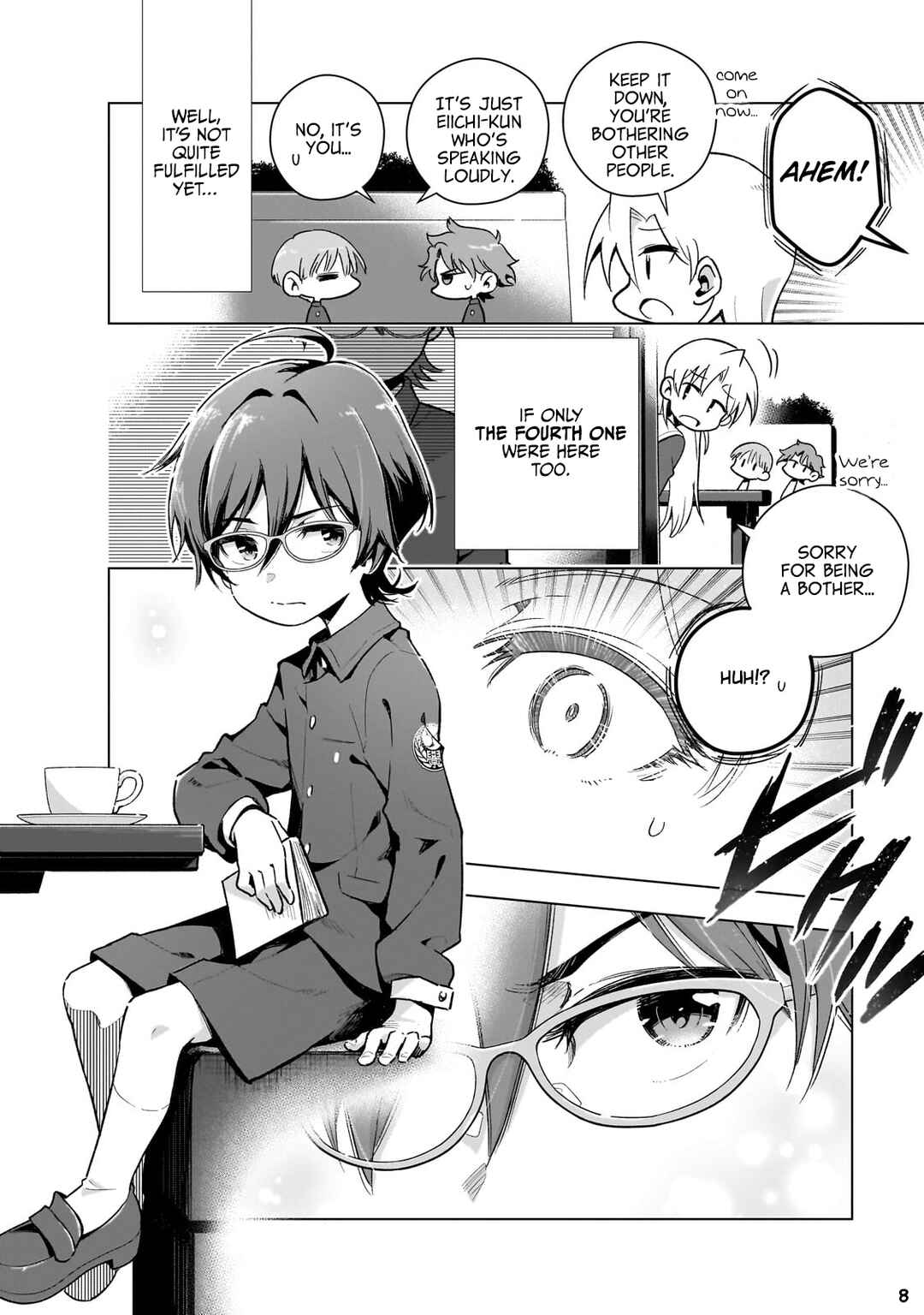 Page 9 Chapter 14 Gendai Shakai de Otome Game no Akuyaku Reijou wo Suru no wa Chotto Taihen