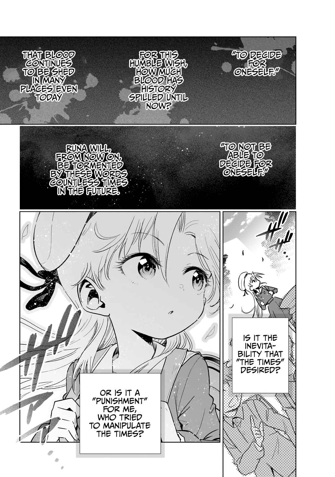 Page 25 Chapter 20 Gendai Shakai de Otome Game no Akuyaku Reijou wo Suru no wa Chotto Taihen