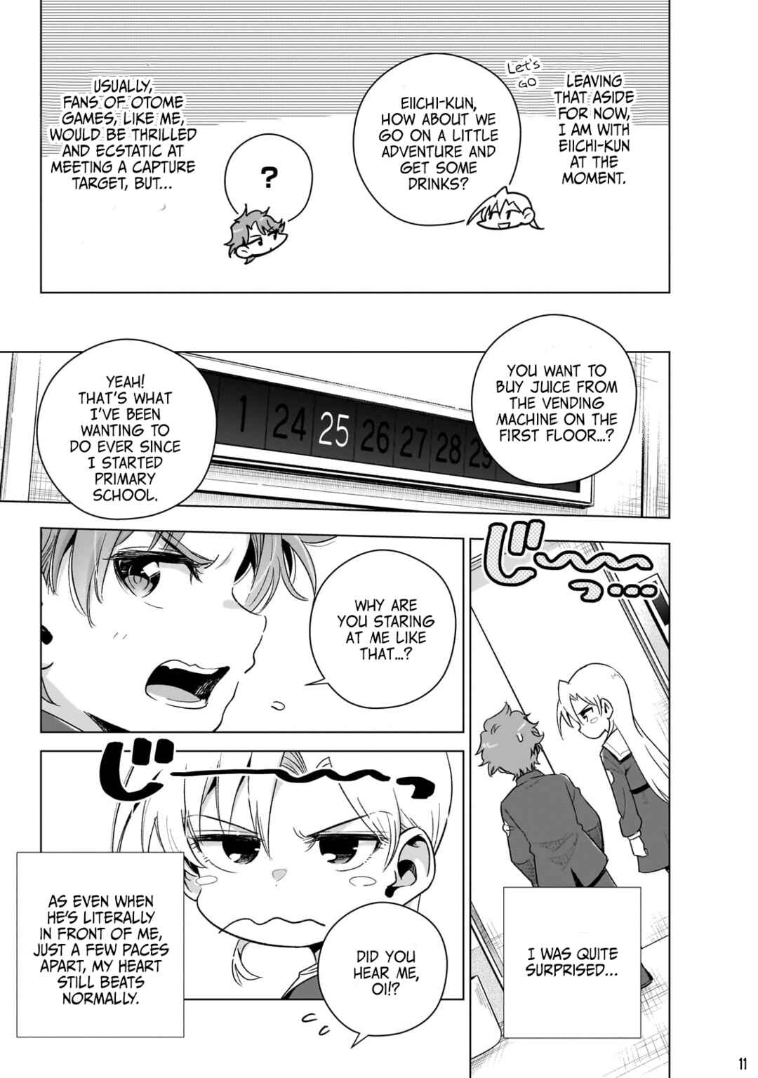 Page 11 Chapter 13 Gendai Shakai de Otome Game no Akuyaku Reijou wo Suru no wa Chotto Taihen