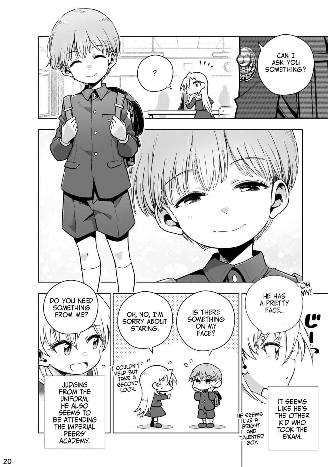 Page 20 Chapter 13 Gendai Shakai de Otome Game no Akuyaku Reijou wo Suru no wa Chotto Taihen