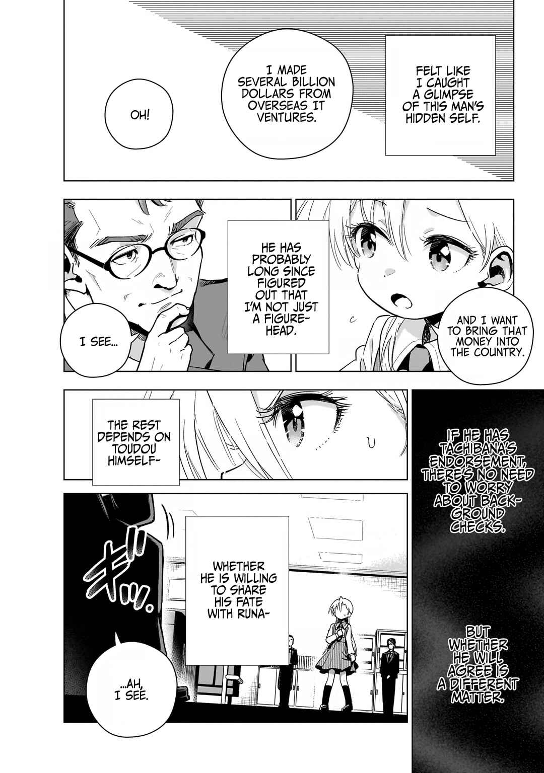 Page 20 Chapter 17 Gendai Shakai de Otome Game no Akuyaku Reijou wo Suru no wa Chotto Taihen