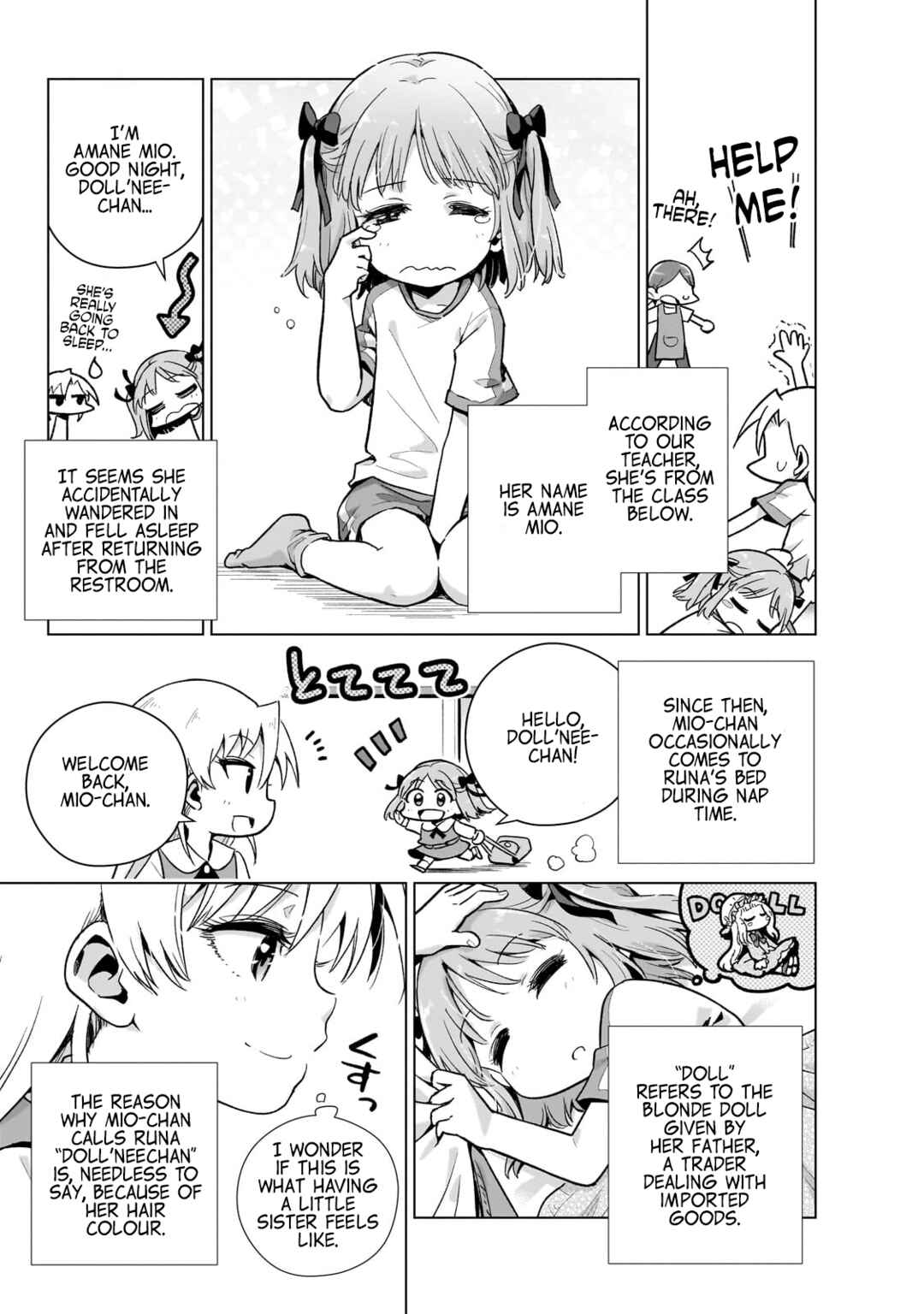Page 3 Chapter 9.5 Gendai Shakai de Otome Game no Akuyaku Reijou wo Suru no wa Chotto Taihen