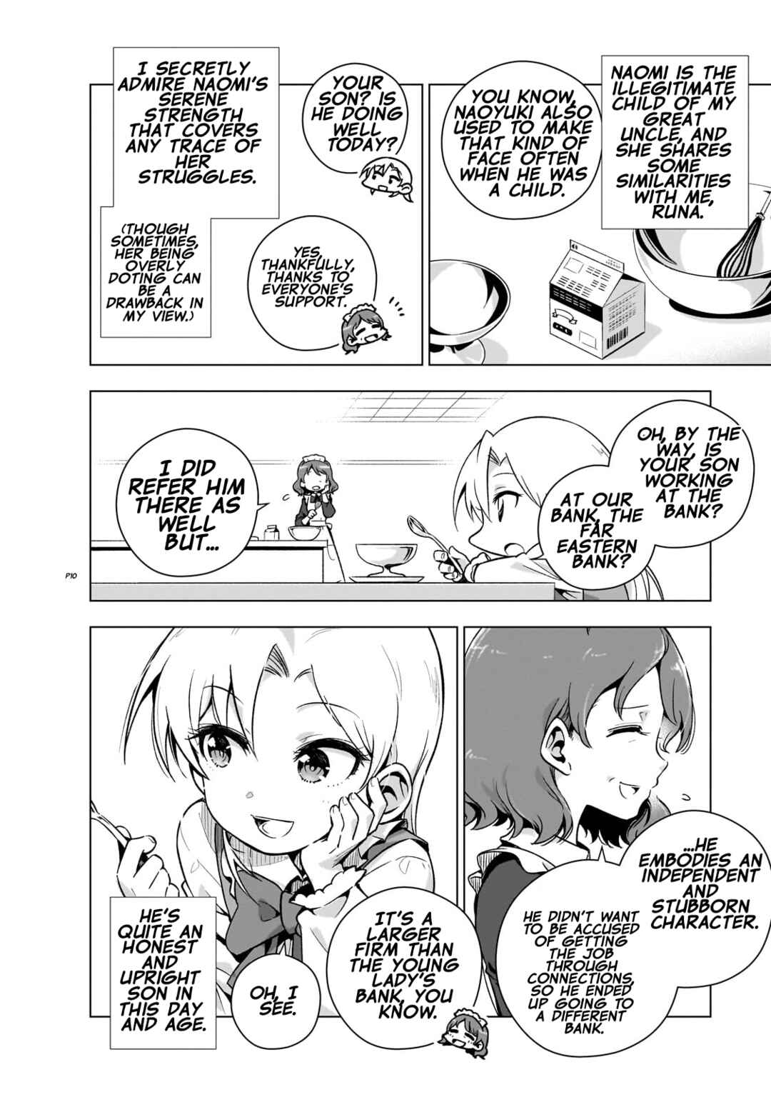 Page 11 Chapter 5 Gendai Shakai de Otome Game no Akuyaku Reijou wo Suru no wa Chotto Taihen
