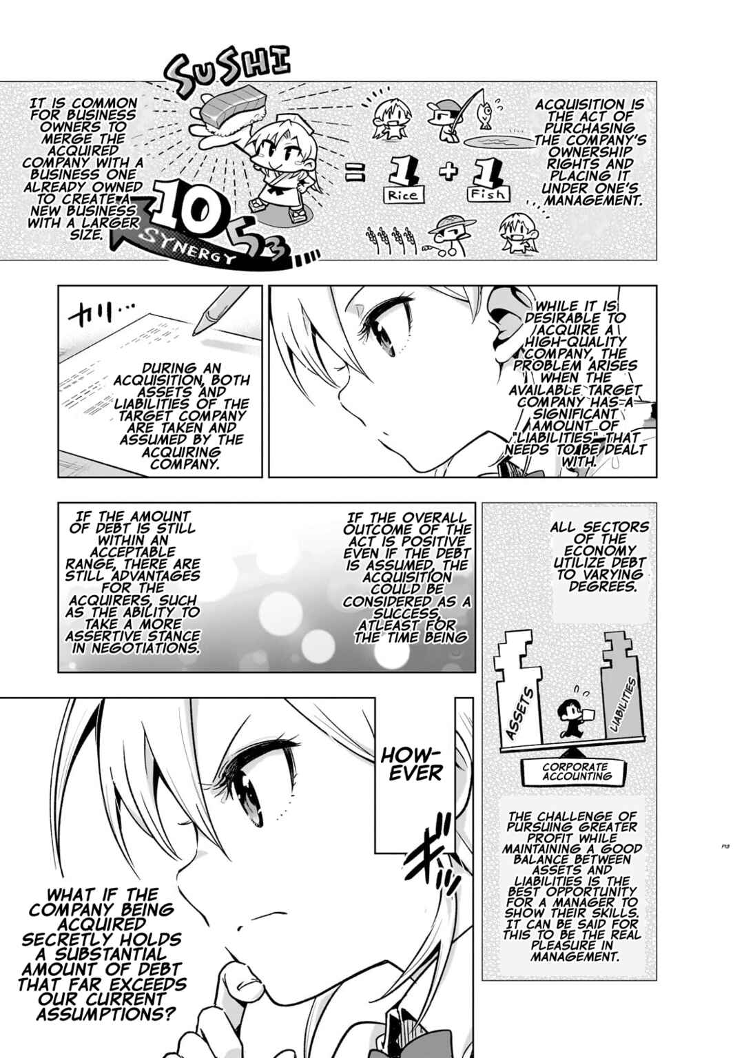 Page 14 Chapter 5 Gendai Shakai de Otome Game no Akuyaku Reijou wo Suru no wa Chotto Taihen