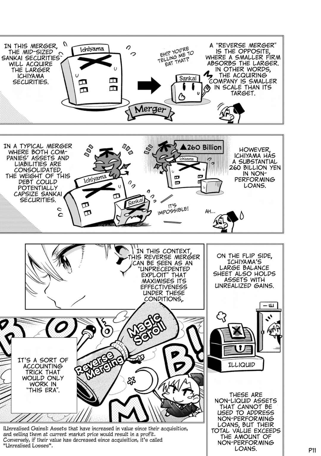 Page 12 Chapter 9 Gendai Shakai de Otome Game no Akuyaku Reijou wo Suru no wa Chotto Taihen