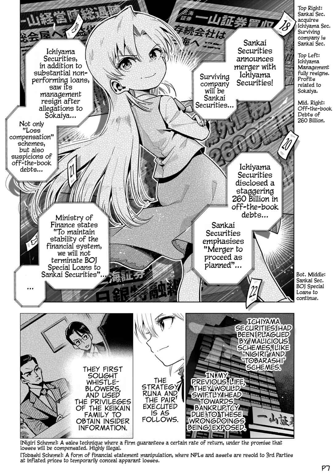 Page 8 Chapter 9 Gendai Shakai de Otome Game no Akuyaku Reijou wo Suru no wa Chotto Taihen