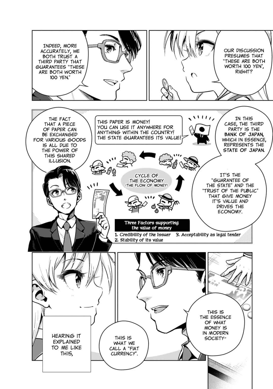 Page 11 Chapter 8 Gendai Shakai de Otome Game no Akuyaku Reijou wo Suru no wa Chotto Taihen