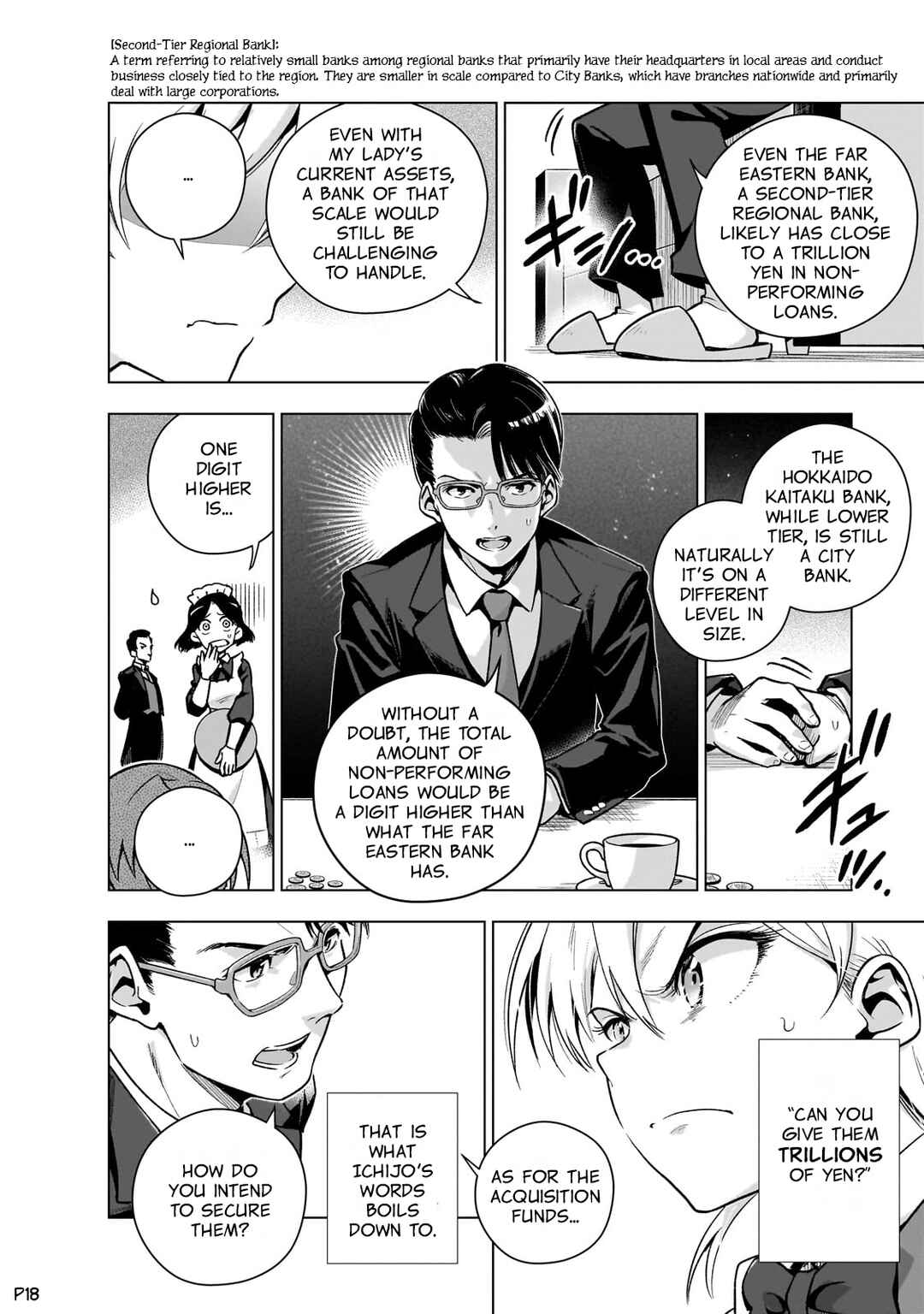 Page 19 Chapter 8 Gendai Shakai de Otome Game no Akuyaku Reijou wo Suru no wa Chotto Taihen