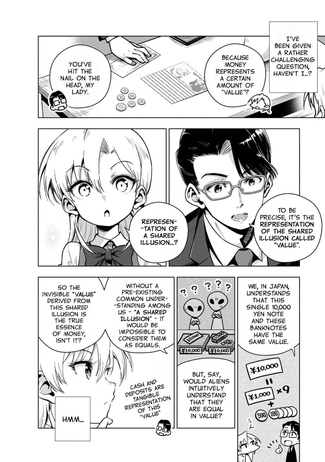 Page 7 Chapter 8 Gendai Shakai de Otome Game no Akuyaku Reijou wo Suru no wa Chotto Taihen