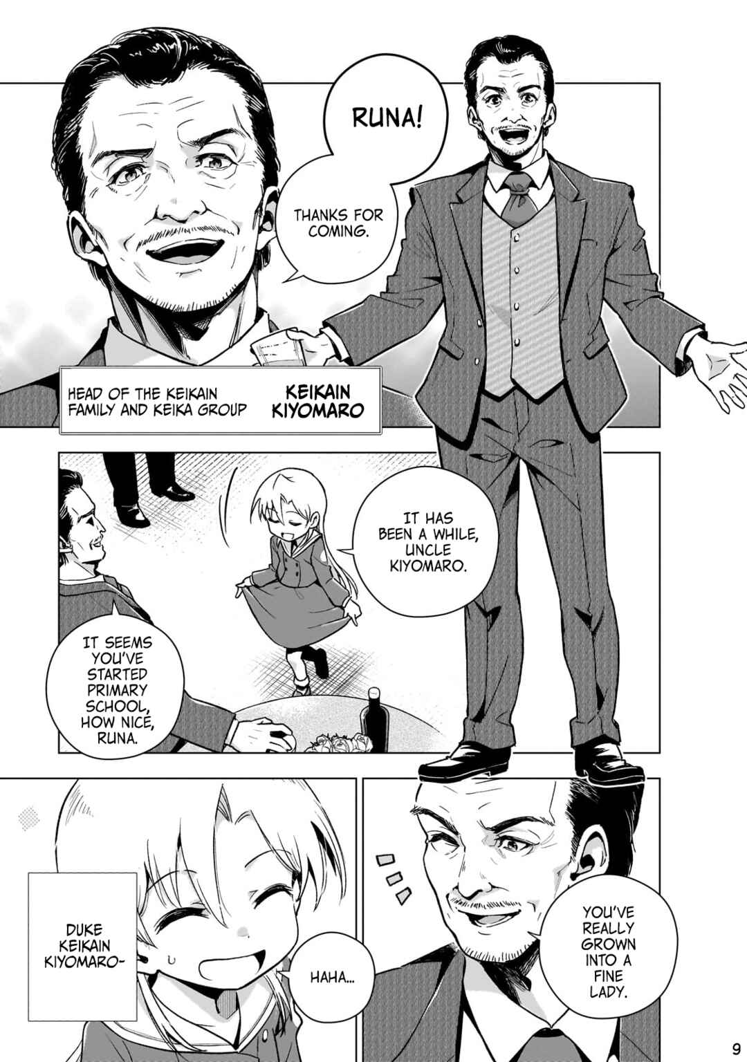 Page 10 Chapter 12 Gendai Shakai de Otome Game no Akuyaku Reijou wo Suru no wa Chotto Taihen