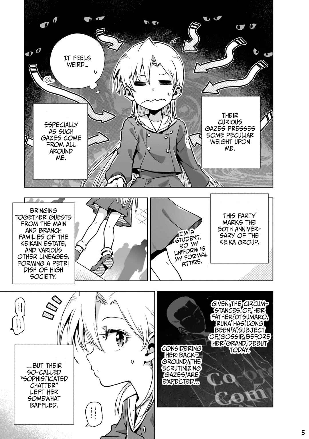 Page 6 Chapter 12 Gendai Shakai de Otome Game no Akuyaku Reijou wo Suru no wa Chotto Taihen