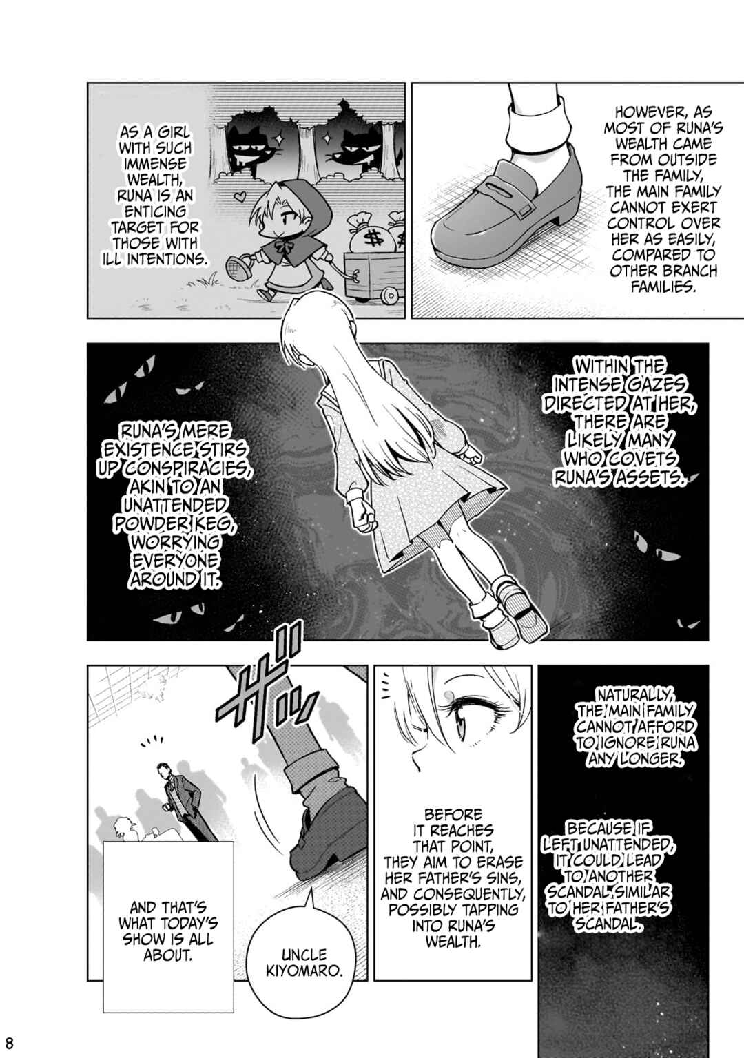 Page 9 Chapter 12 Gendai Shakai de Otome Game no Akuyaku Reijou wo Suru no wa Chotto Taihen