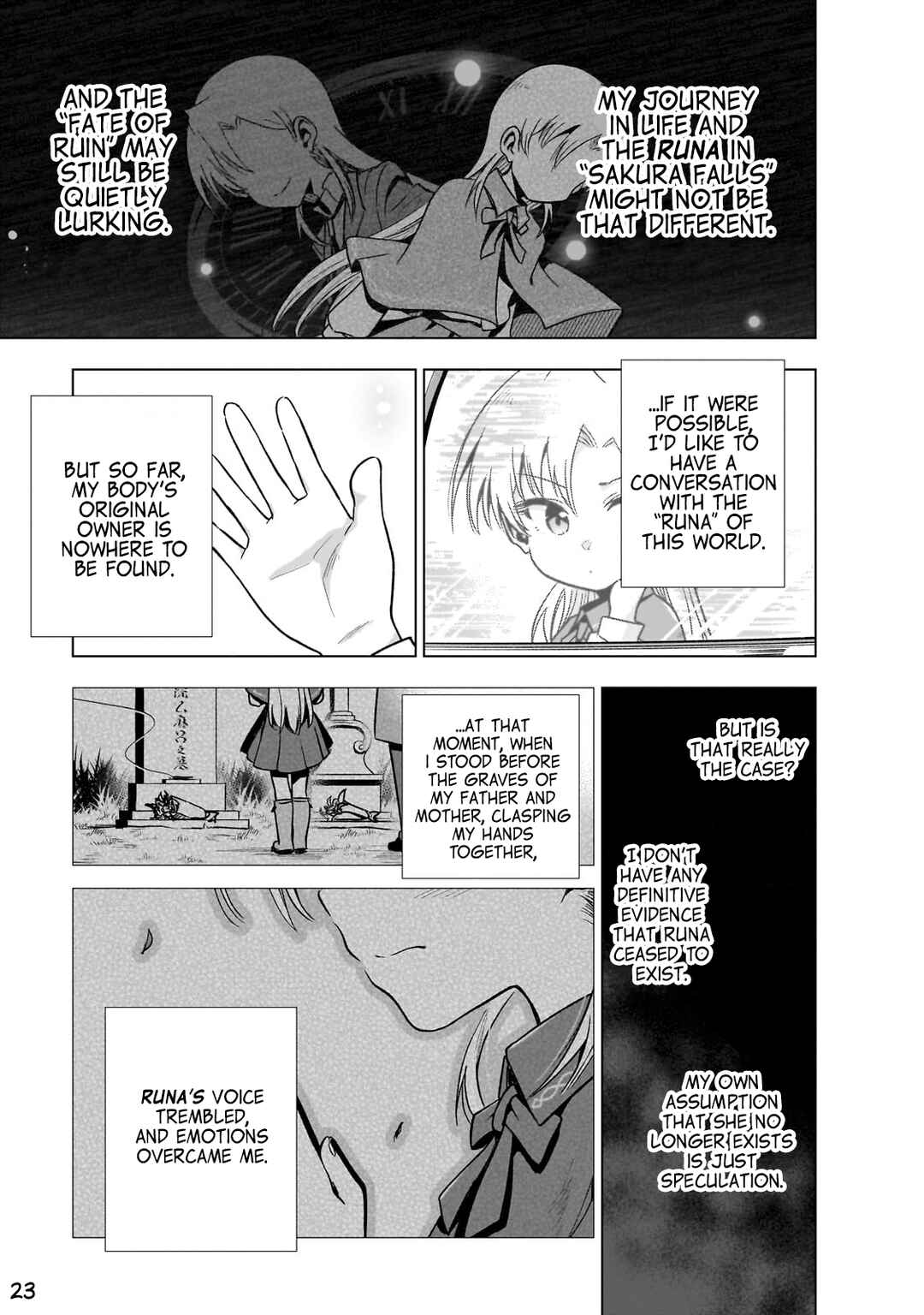 Page 24 Chapter 11 Gendai Shakai de Otome Game no Akuyaku Reijou wo Suru no wa Chotto Taihen