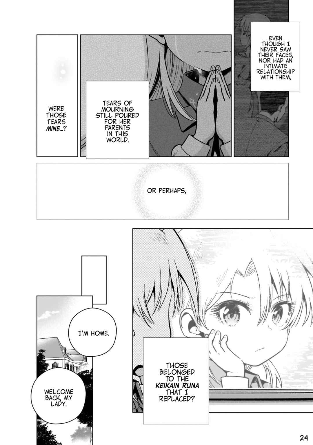 Page 25 Chapter 11 Gendai Shakai de Otome Game no Akuyaku Reijou wo Suru no wa Chotto Taihen