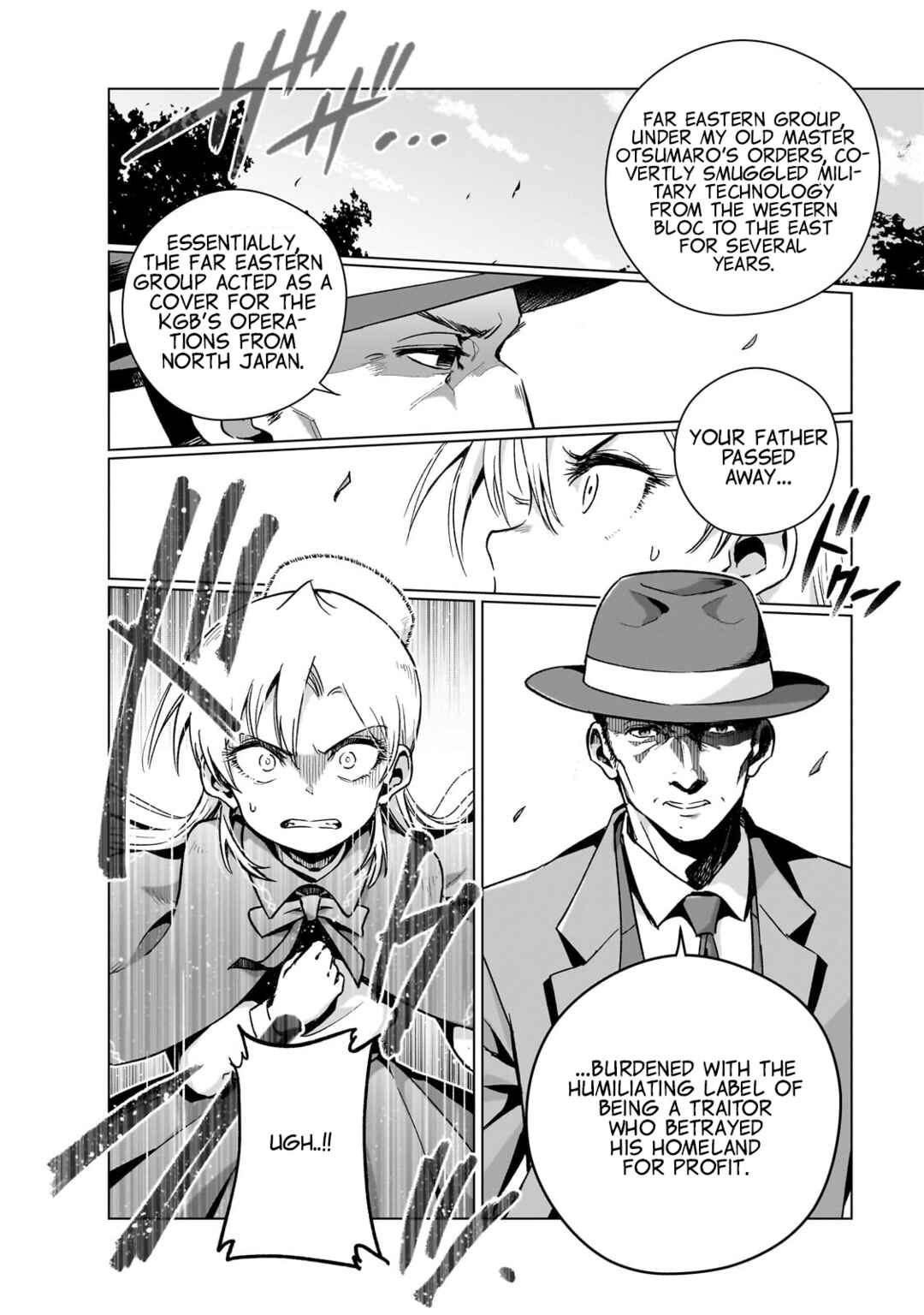 Page 7 Chapter 11 Gendai Shakai de Otome Game no Akuyaku Reijou wo Suru no wa Chotto Taihen