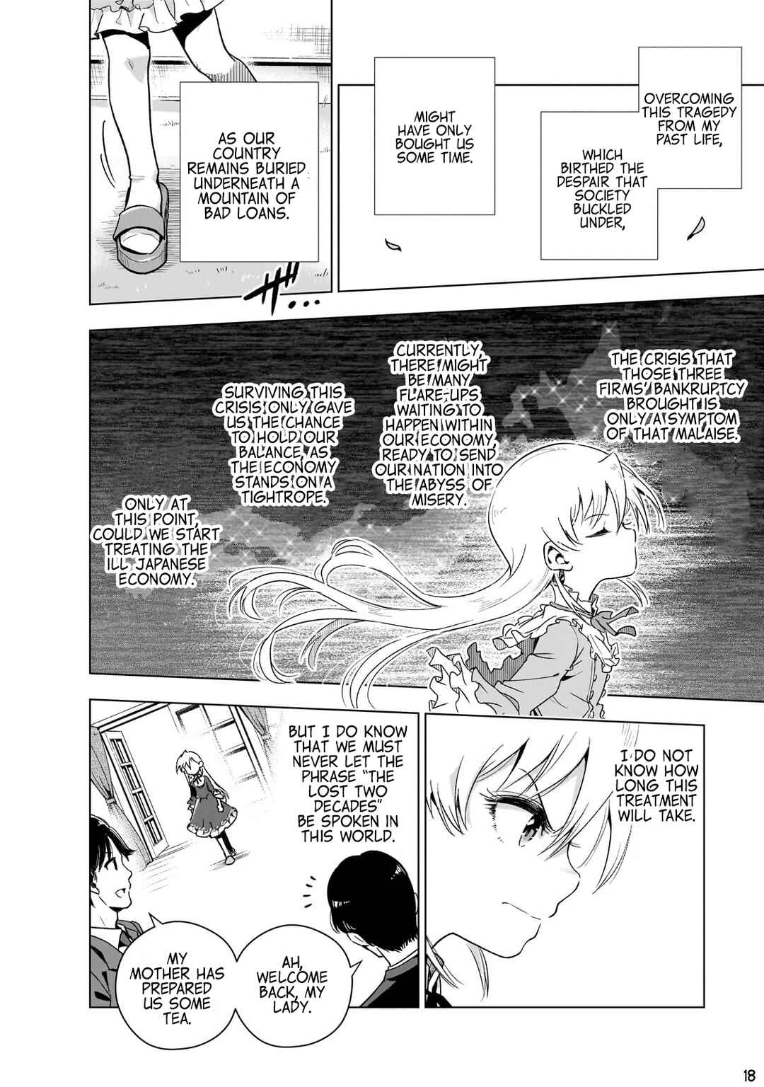 Page 20 Chapter 10 Gendai Shakai de Otome Game no Akuyaku Reijou wo Suru no wa Chotto Taihen