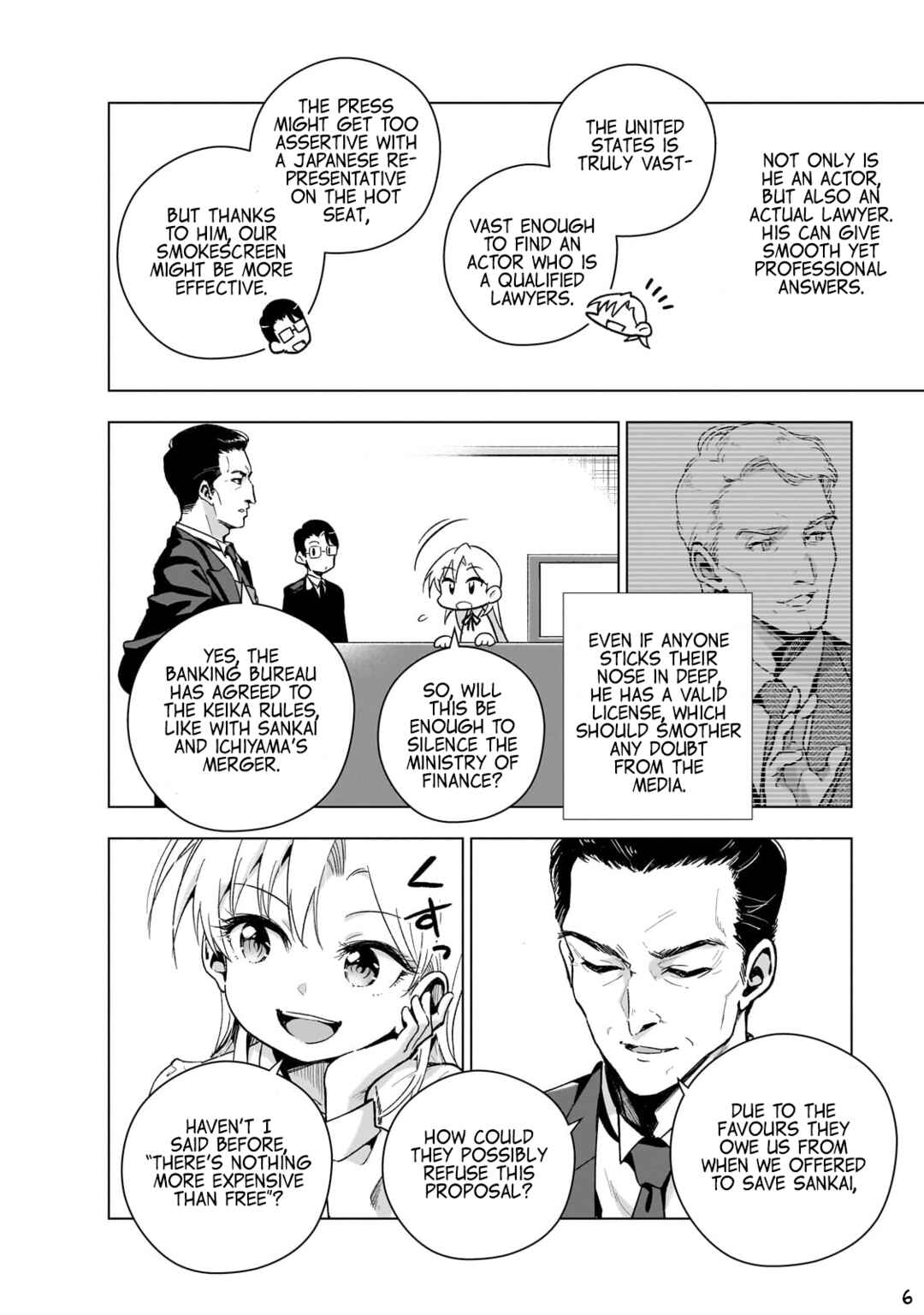 Page 7 Chapter 10 Gendai Shakai de Otome Game no Akuyaku Reijou wo Suru no wa Chotto Taihen