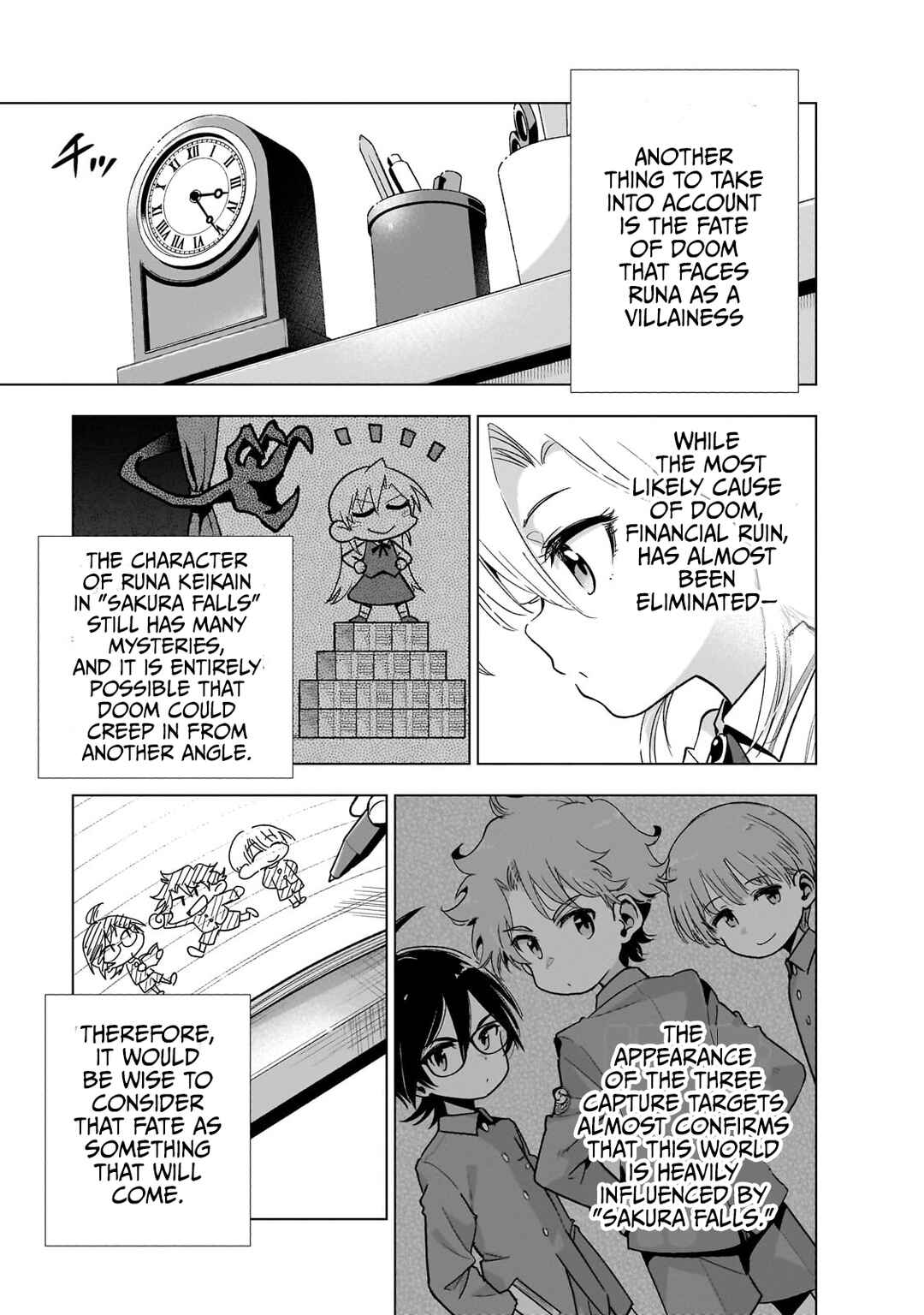 Page 10 Chapter 15 Gendai Shakai de Otome Game no Akuyaku Reijou wo Suru no wa Chotto Taihen