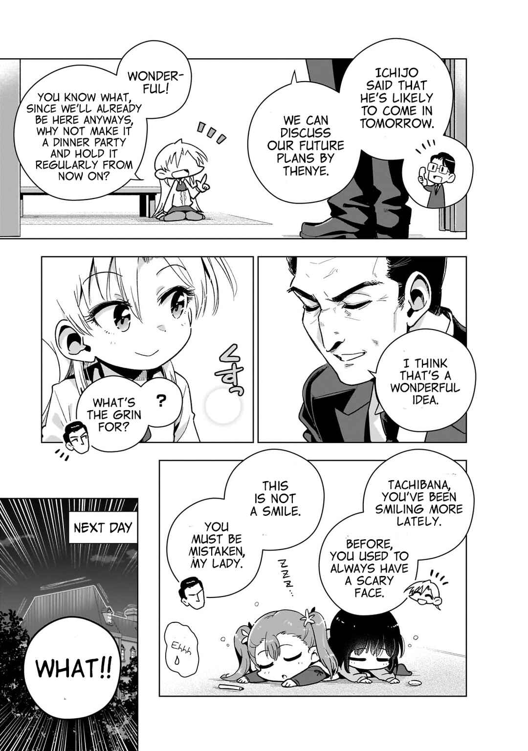 Page 12 Chapter 15 Gendai Shakai de Otome Game no Akuyaku Reijou wo Suru no wa Chotto Taihen