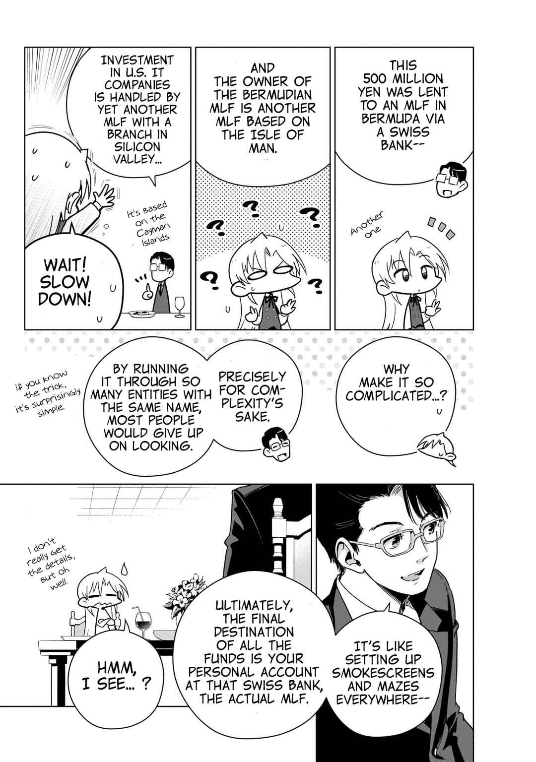 Page 14 Chapter 15 Gendai Shakai de Otome Game no Akuyaku Reijou wo Suru no wa Chotto Taihen