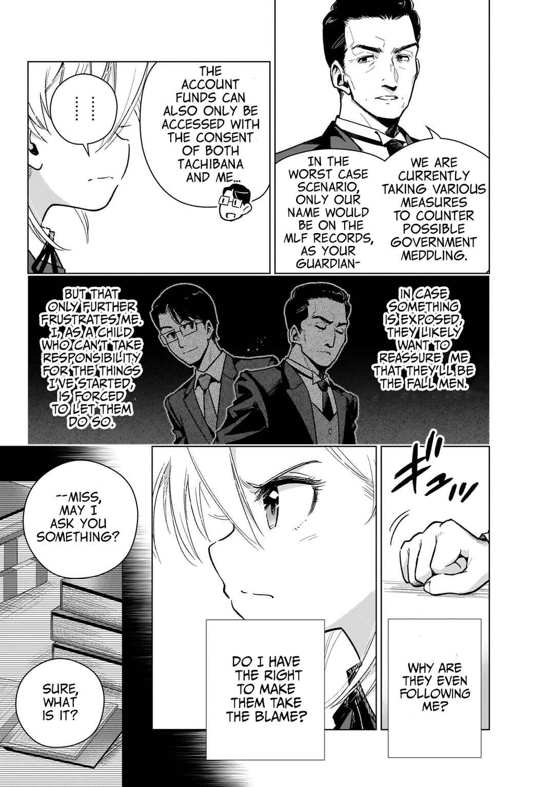 Page 18 Chapter 15 Gendai Shakai de Otome Game no Akuyaku Reijou wo Suru no wa Chotto Taihen