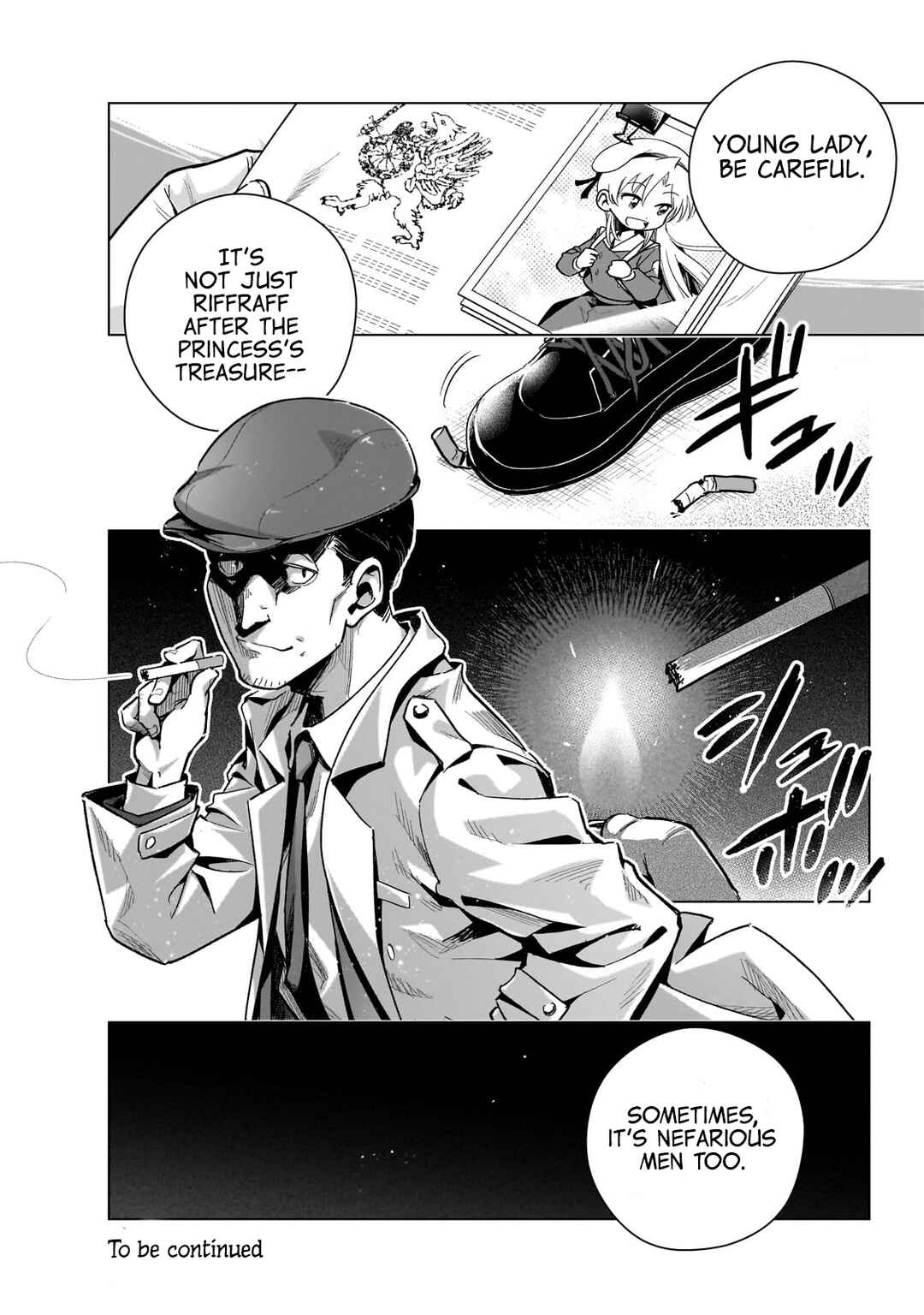 Page 23 Chapter 15 Gendai Shakai de Otome Game no Akuyaku Reijou wo Suru no wa Chotto Taihen