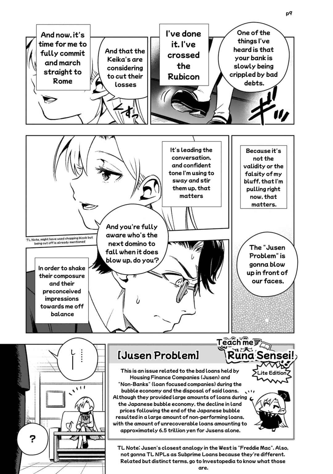 Page 10 Chapter 3 Gendai Shakai de Otome Game no Akuyaku Reijou wo Suru no wa Chotto Taihen