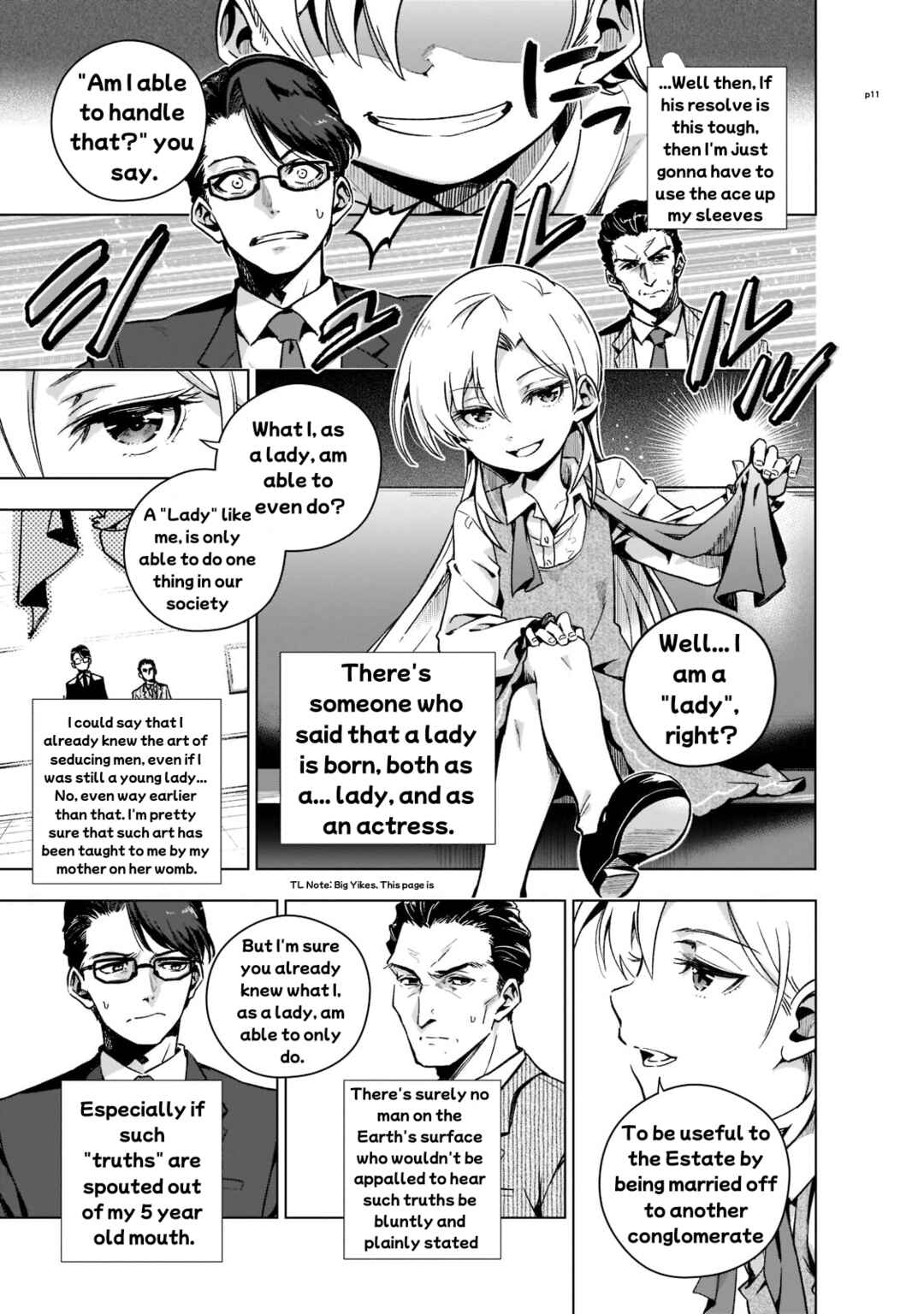 Page 12 Chapter 3 Gendai Shakai de Otome Game no Akuyaku Reijou wo Suru no wa Chotto Taihen