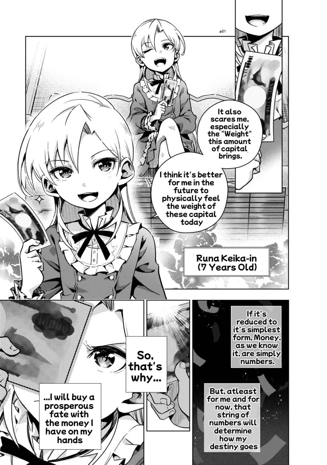 Page 22 Chapter 3 Gendai Shakai de Otome Game no Akuyaku Reijou wo Suru no wa Chotto Taihen