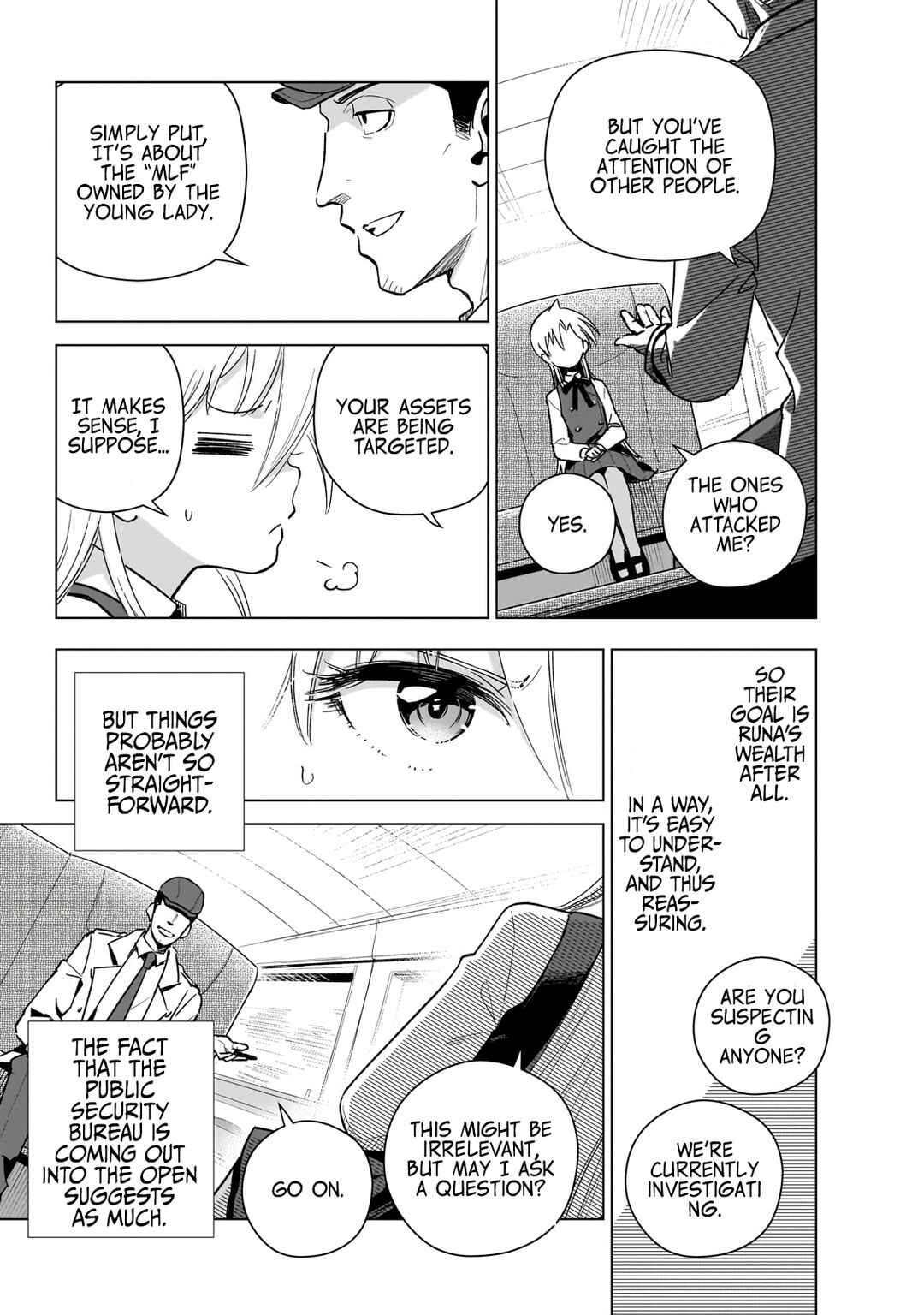 Page 5 Chapter 19 Gendai Shakai de Otome Game no Akuyaku Reijou wo Suru no wa Chotto Taihen