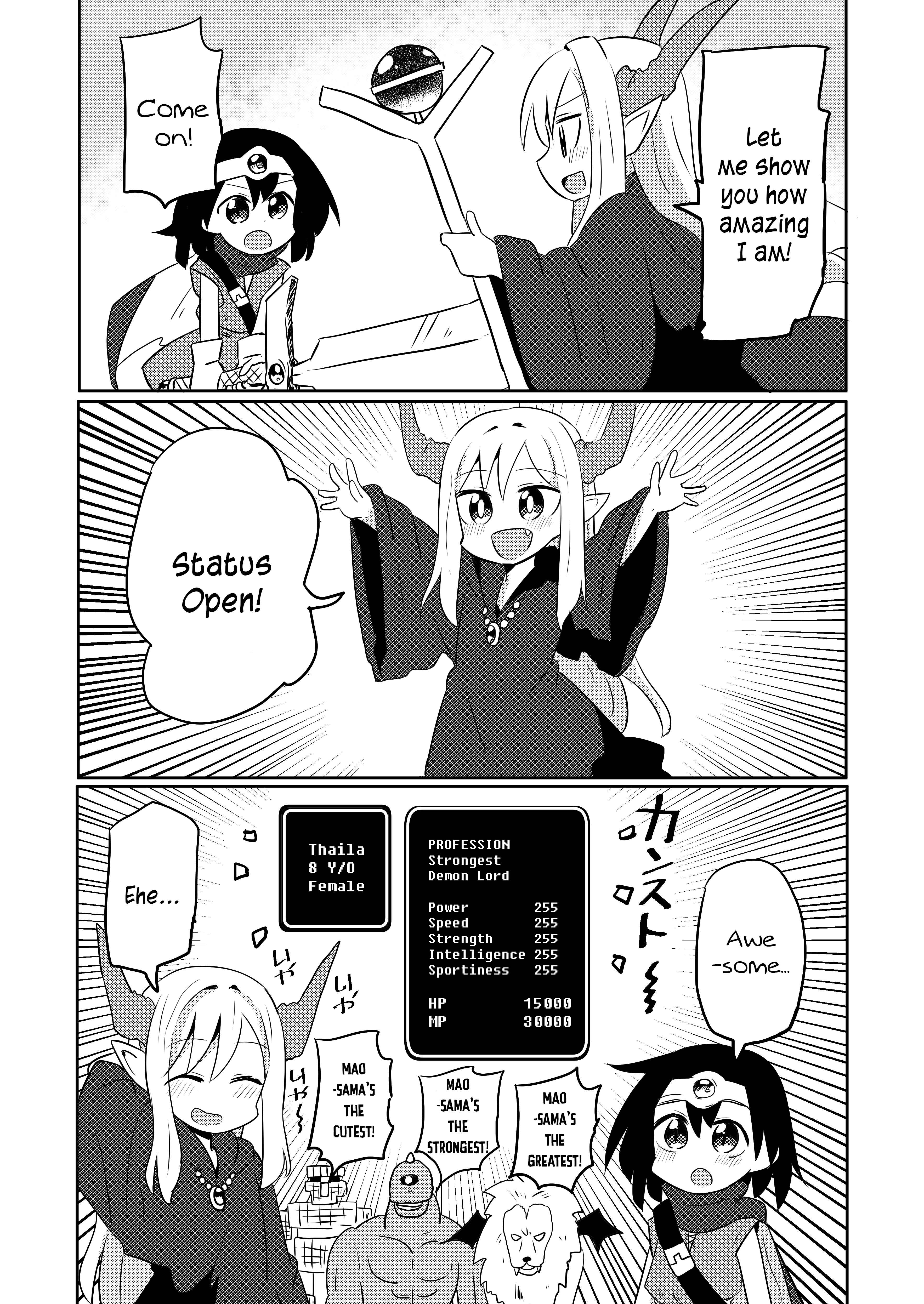 Page 1 Chapter 3 Youjo Yuusha to Loli Maou