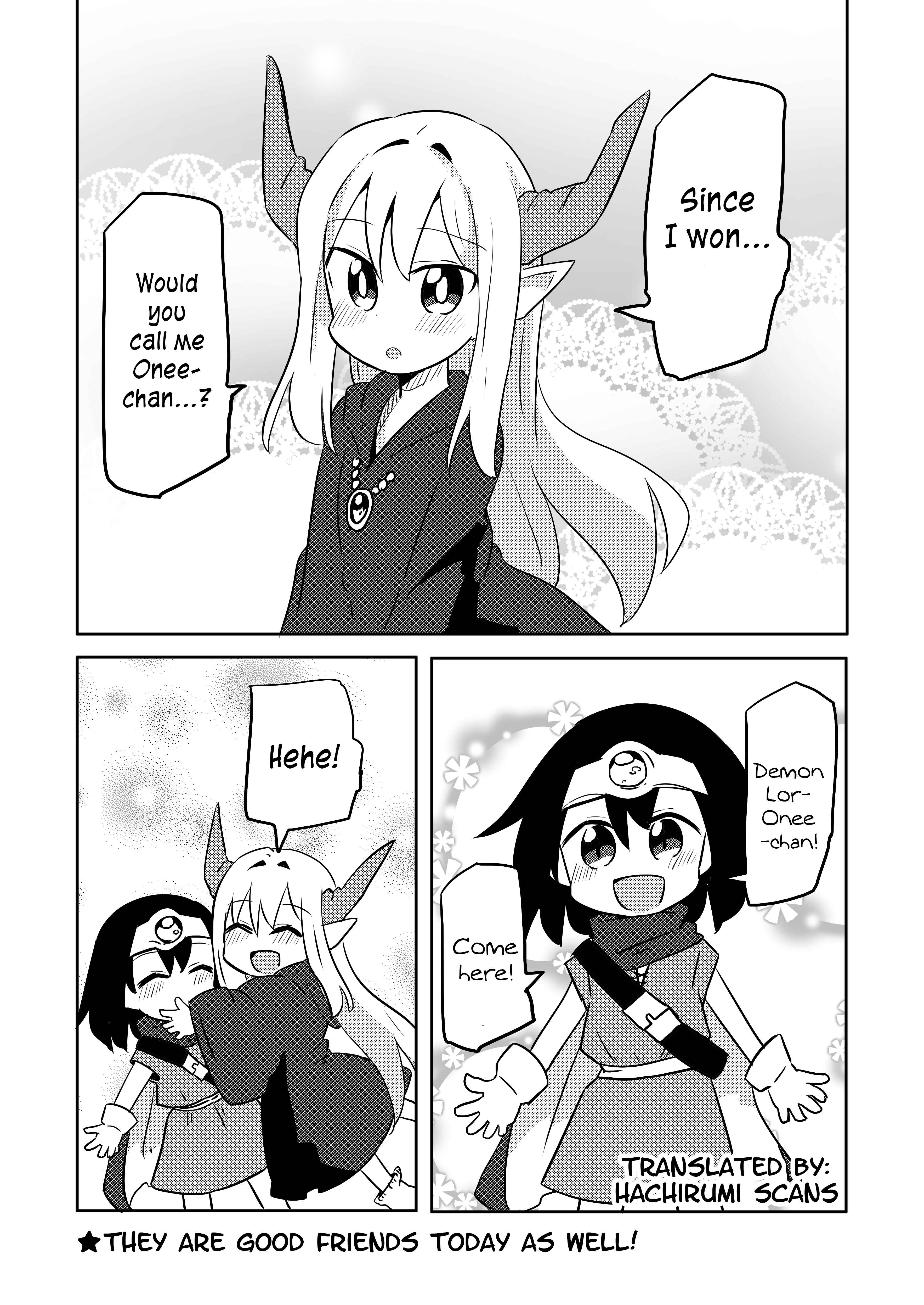 Page 3 Chapter 3 Youjo Yuusha to Loli Maou