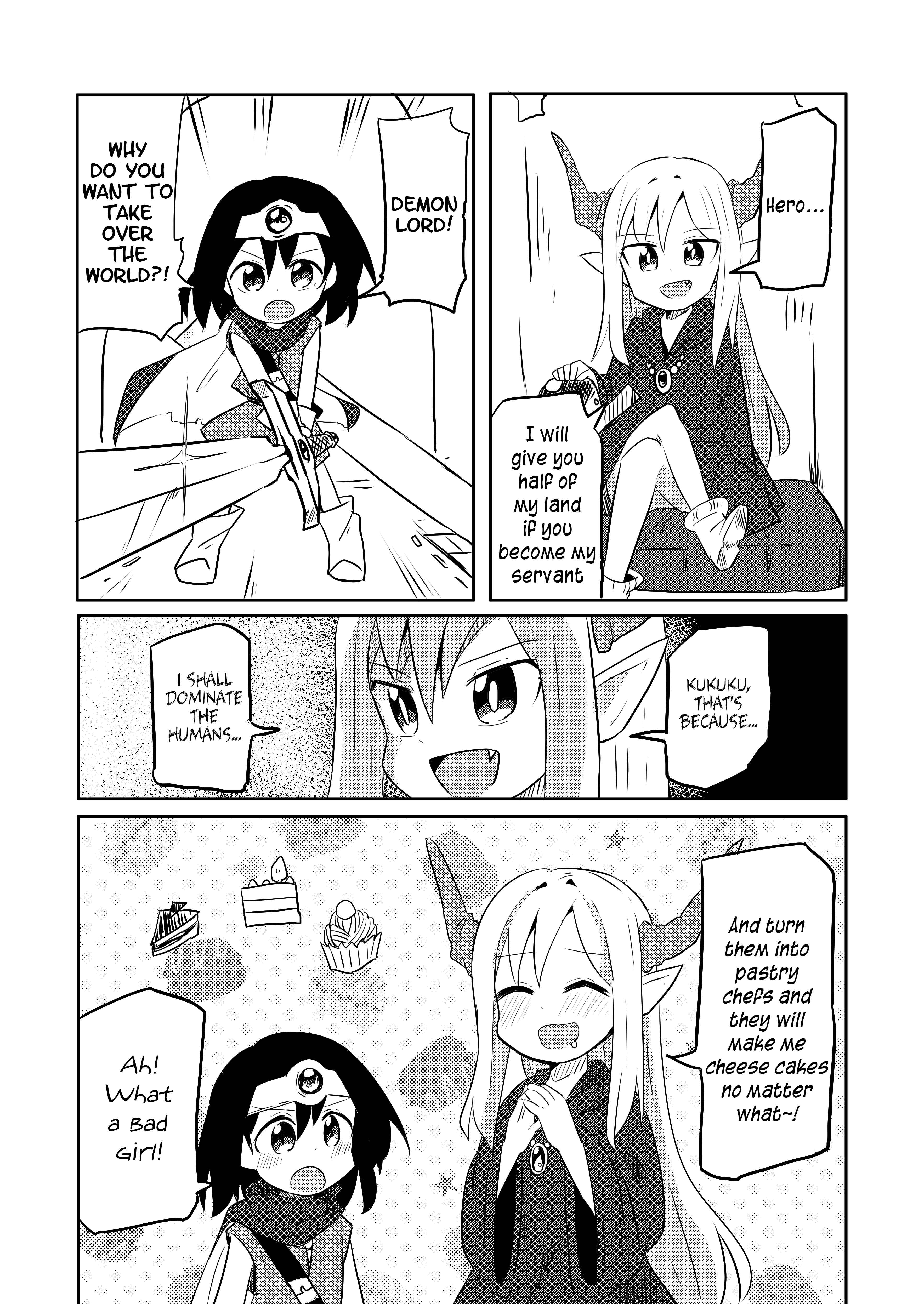 Page 1 Chapter 4 Youjo Yuusha to Loli Maou