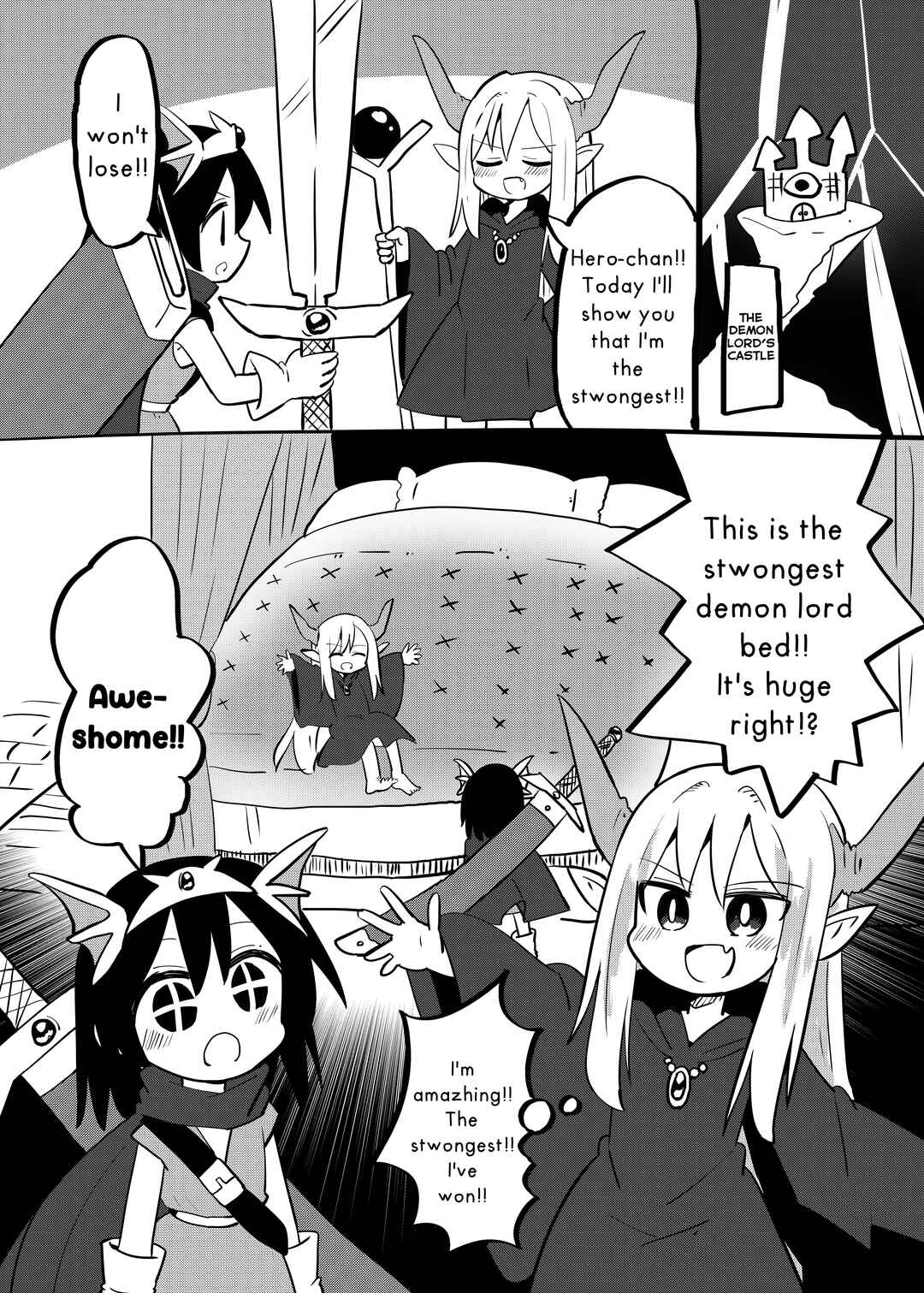 Page 1 Chapter 5 Youjo Yuusha to Loli Maou