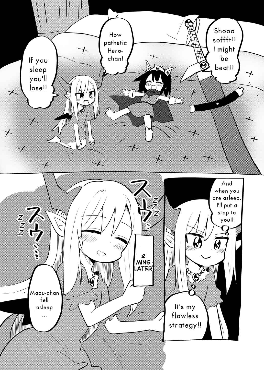 Page 2 Chapter 5 Youjo Yuusha to Loli Maou