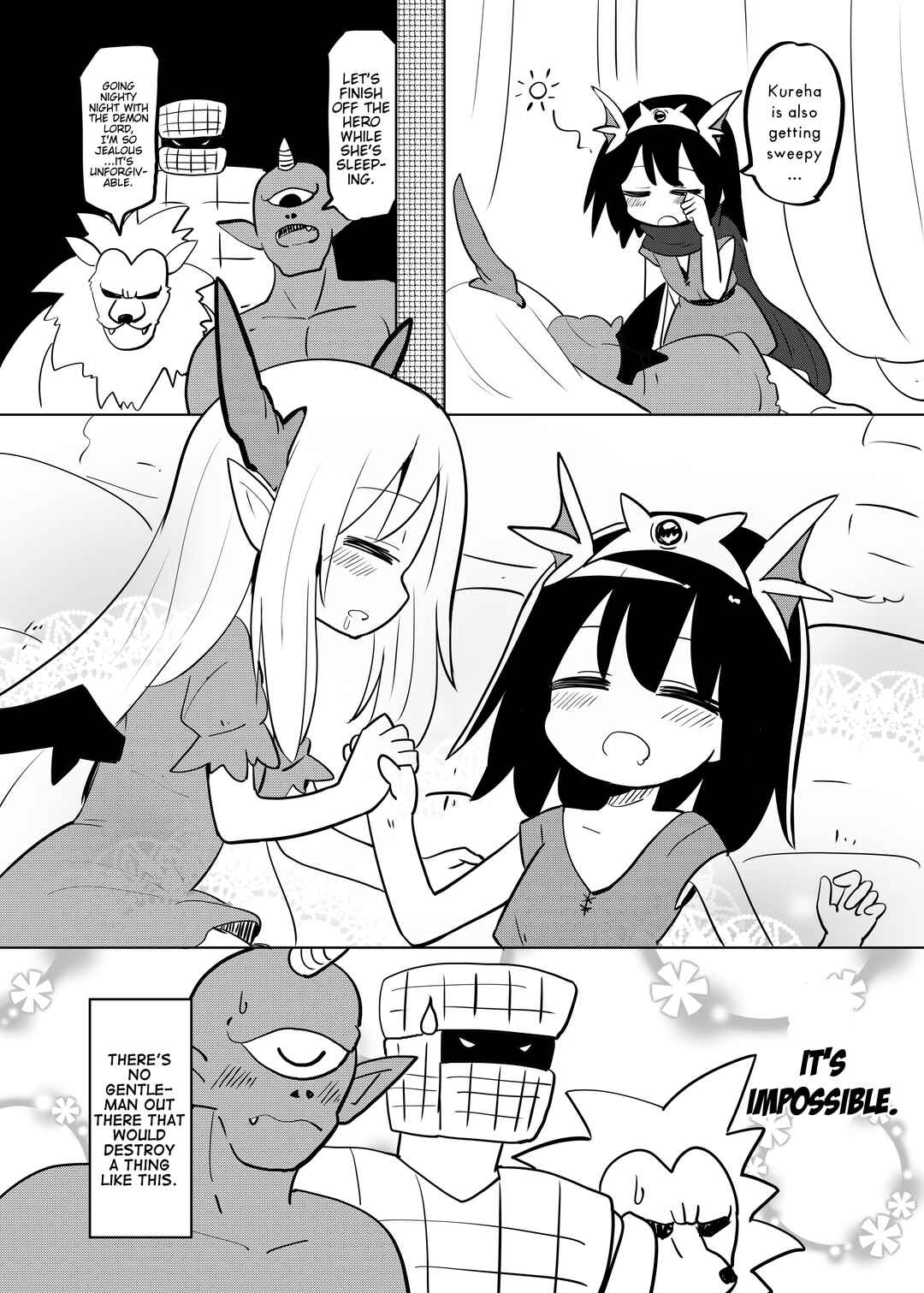 Page 3 Chapter 5 Youjo Yuusha to Loli Maou