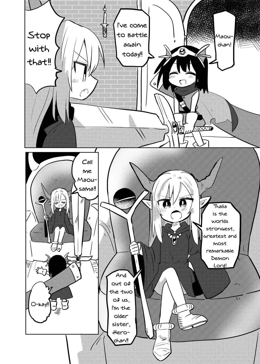 Page 1 Chapter 6 Youjo Yuusha to Loli Maou