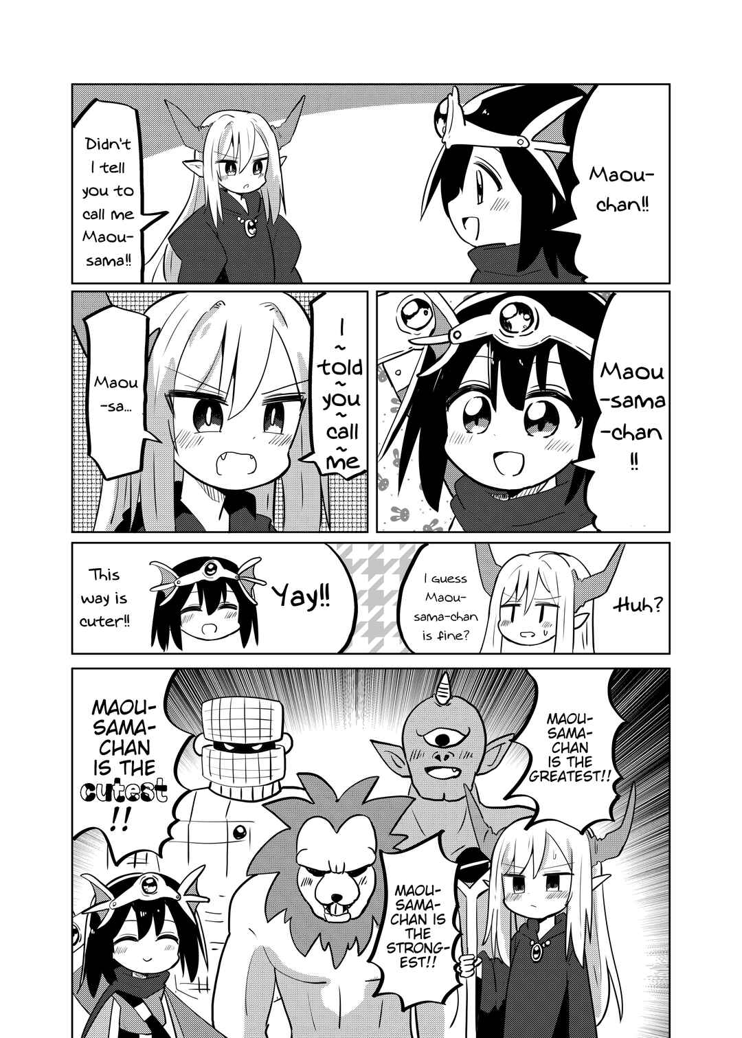 Page 2 Chapter 6 Youjo Yuusha to Loli Maou