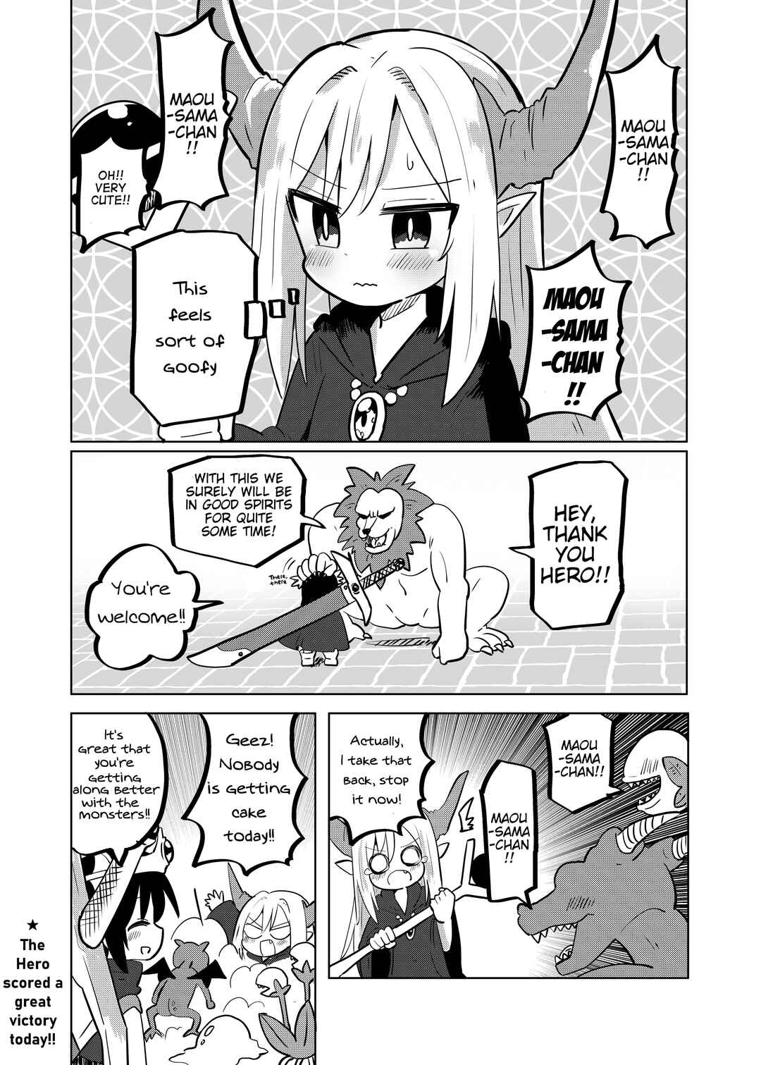 Page 3 Chapter 6 Youjo Yuusha to Loli Maou