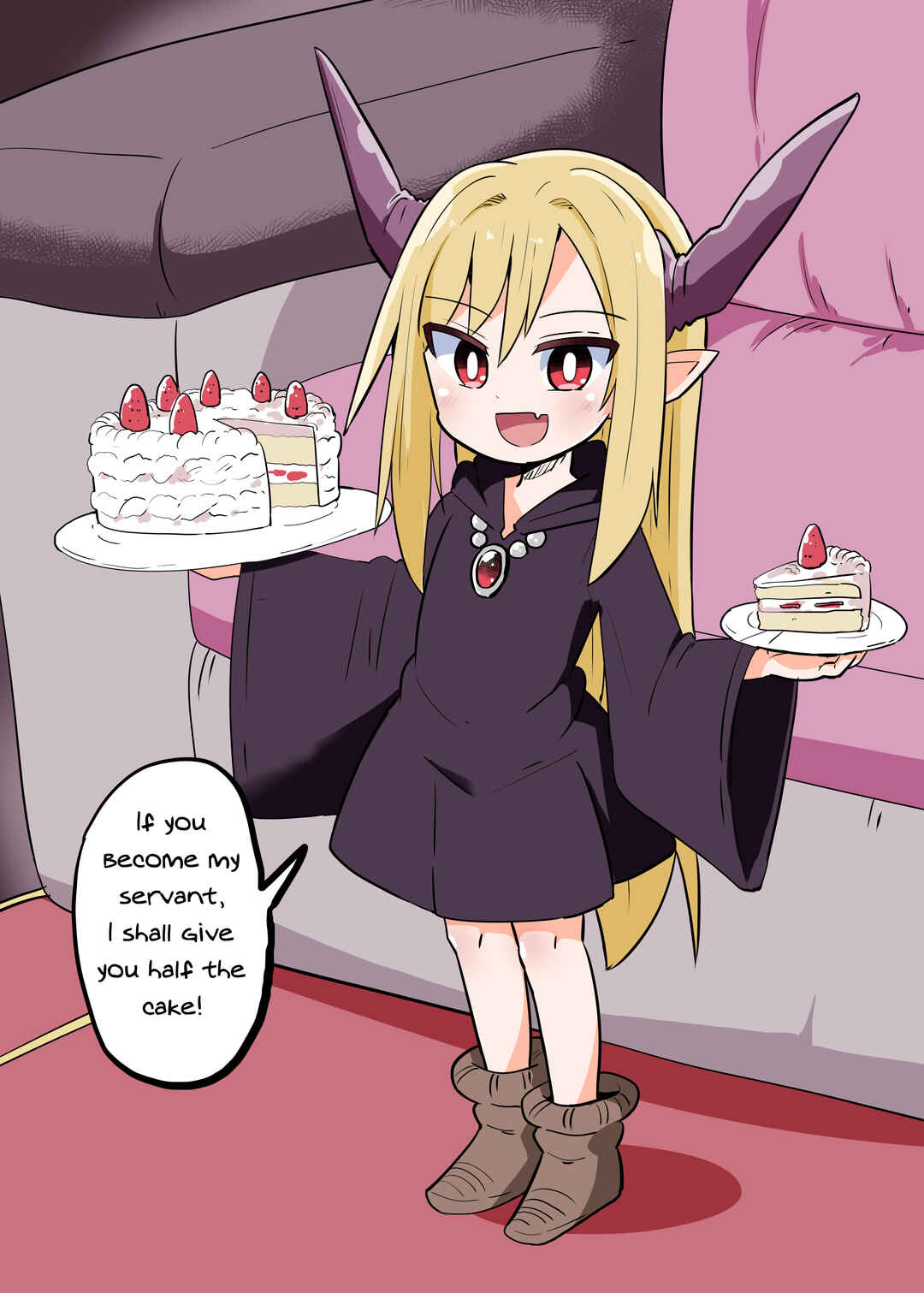 Page 4 Chapter 6 Youjo Yuusha to Loli Maou